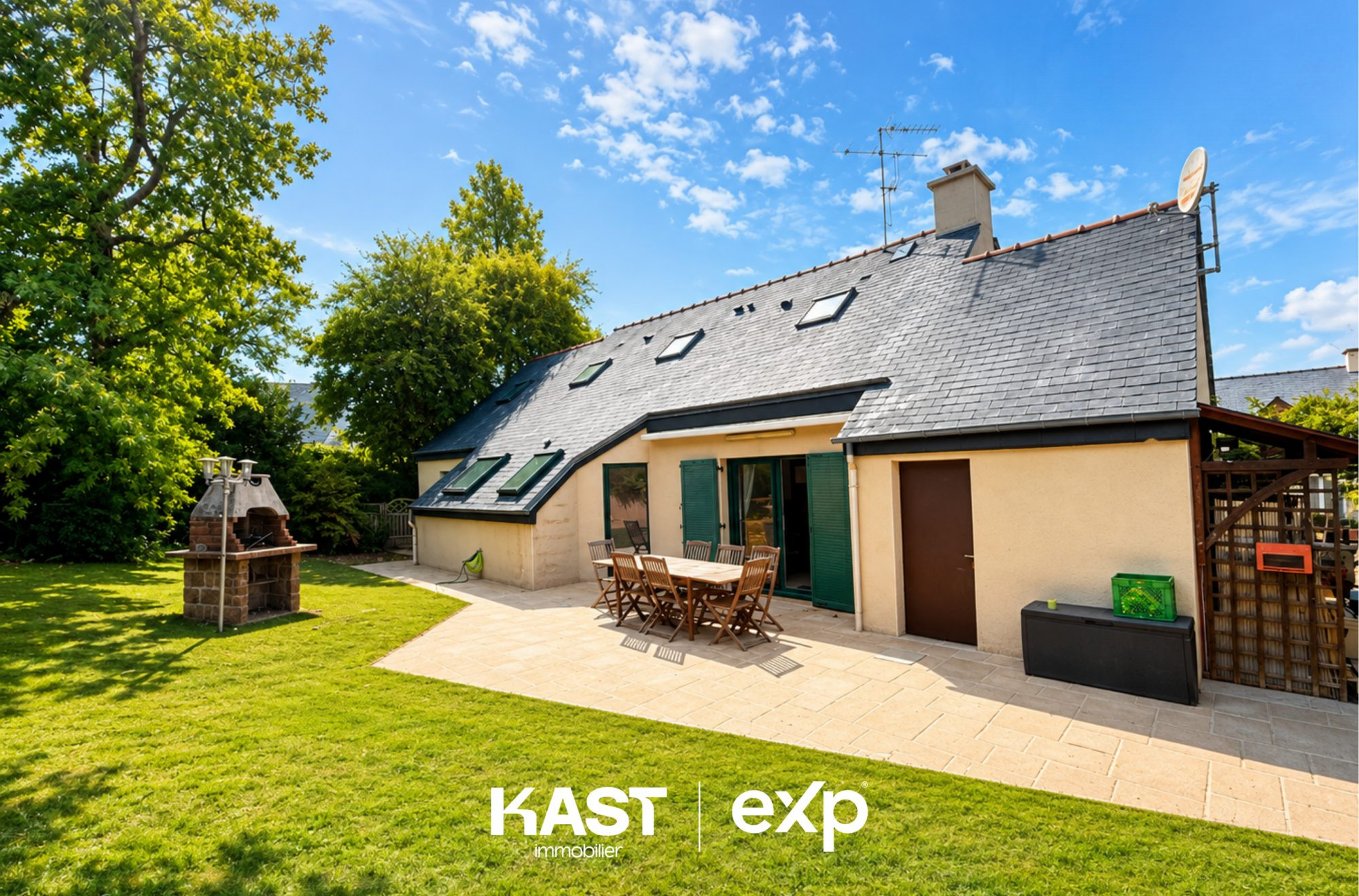 Maison à vendre à Nouvoitou, 131 m²