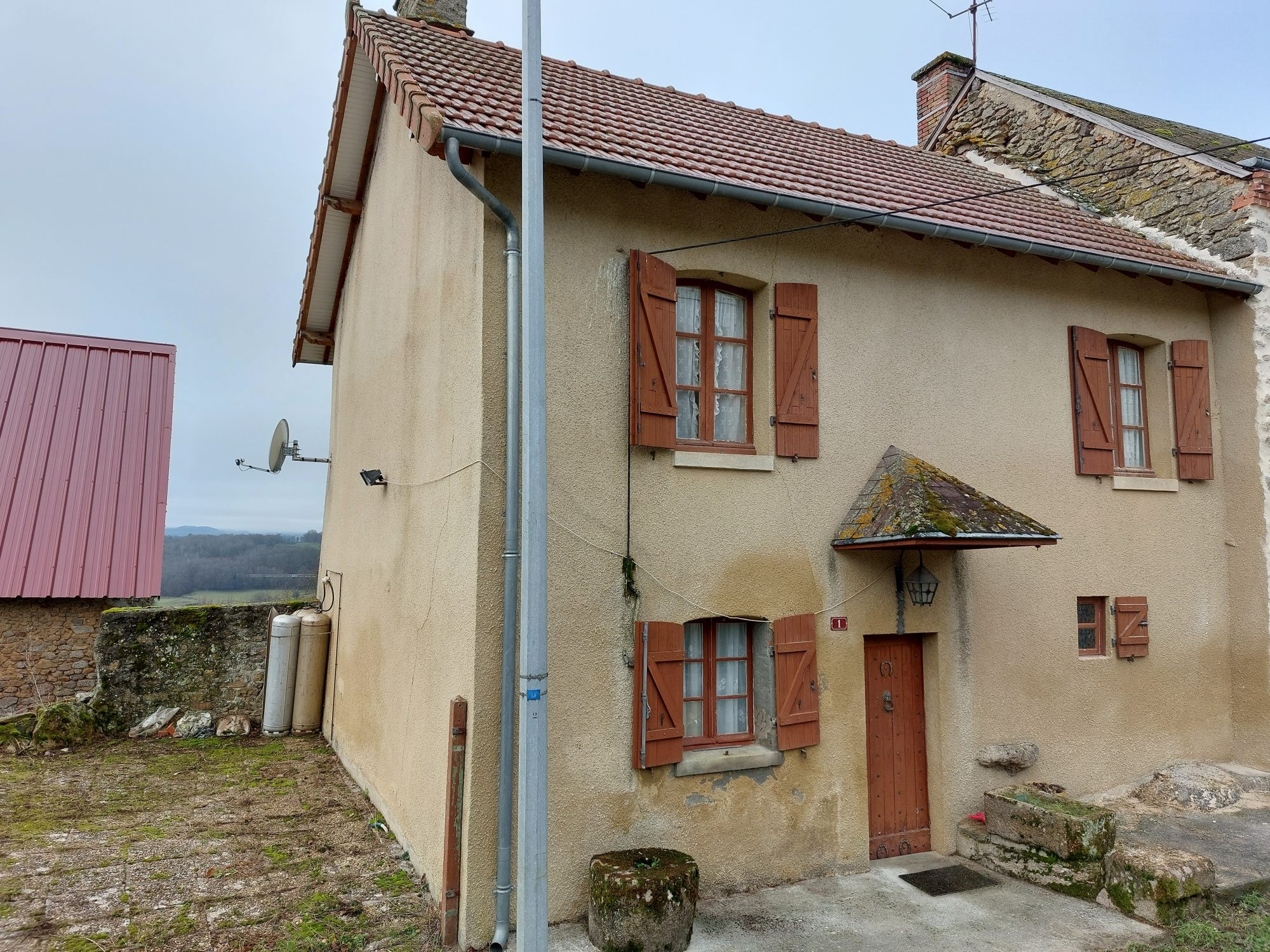 Maison de village à rénover