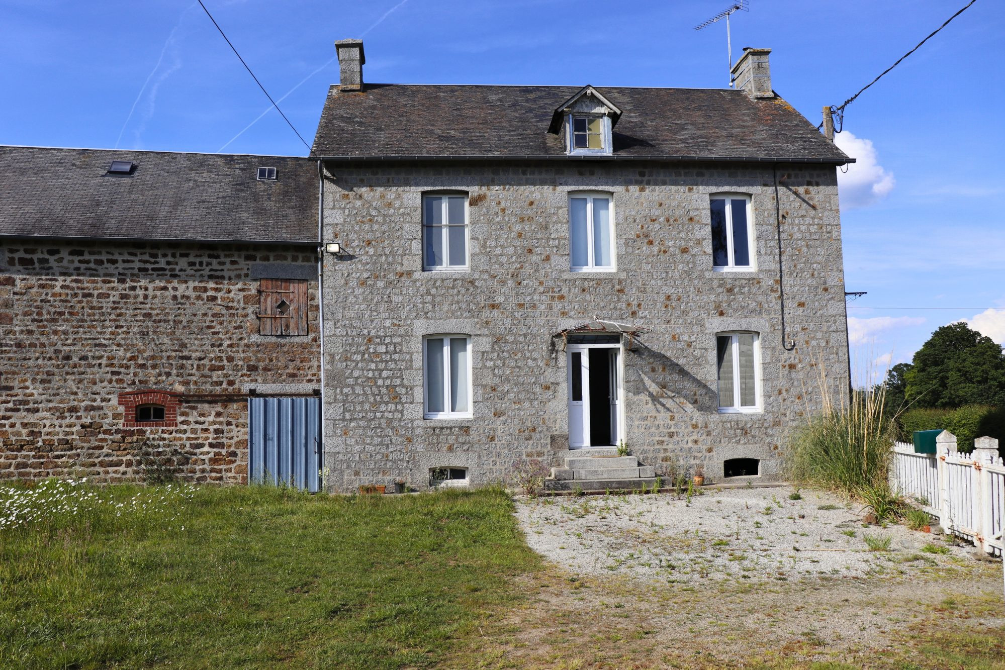 Maison de campagne isolée avec potentiel locatif ou de logement indépendant