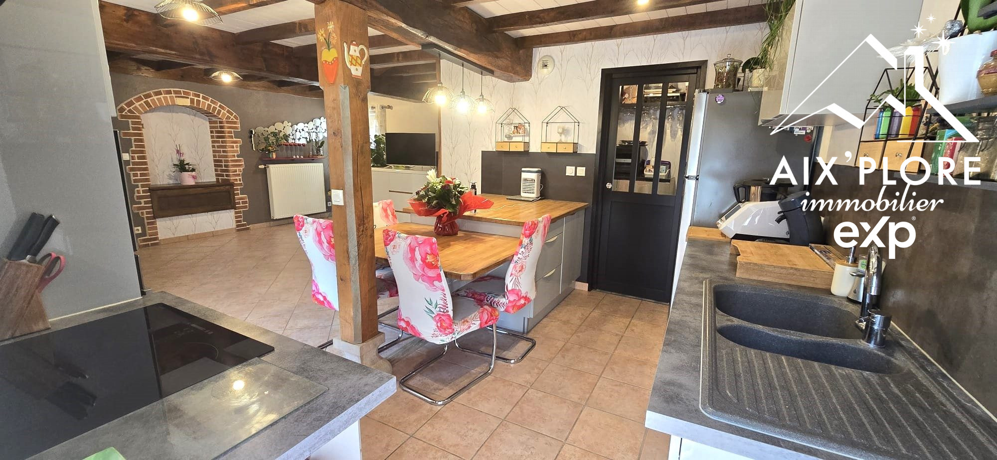 Maison à vendre à Ambérieu-en-Bugey, 123 m²