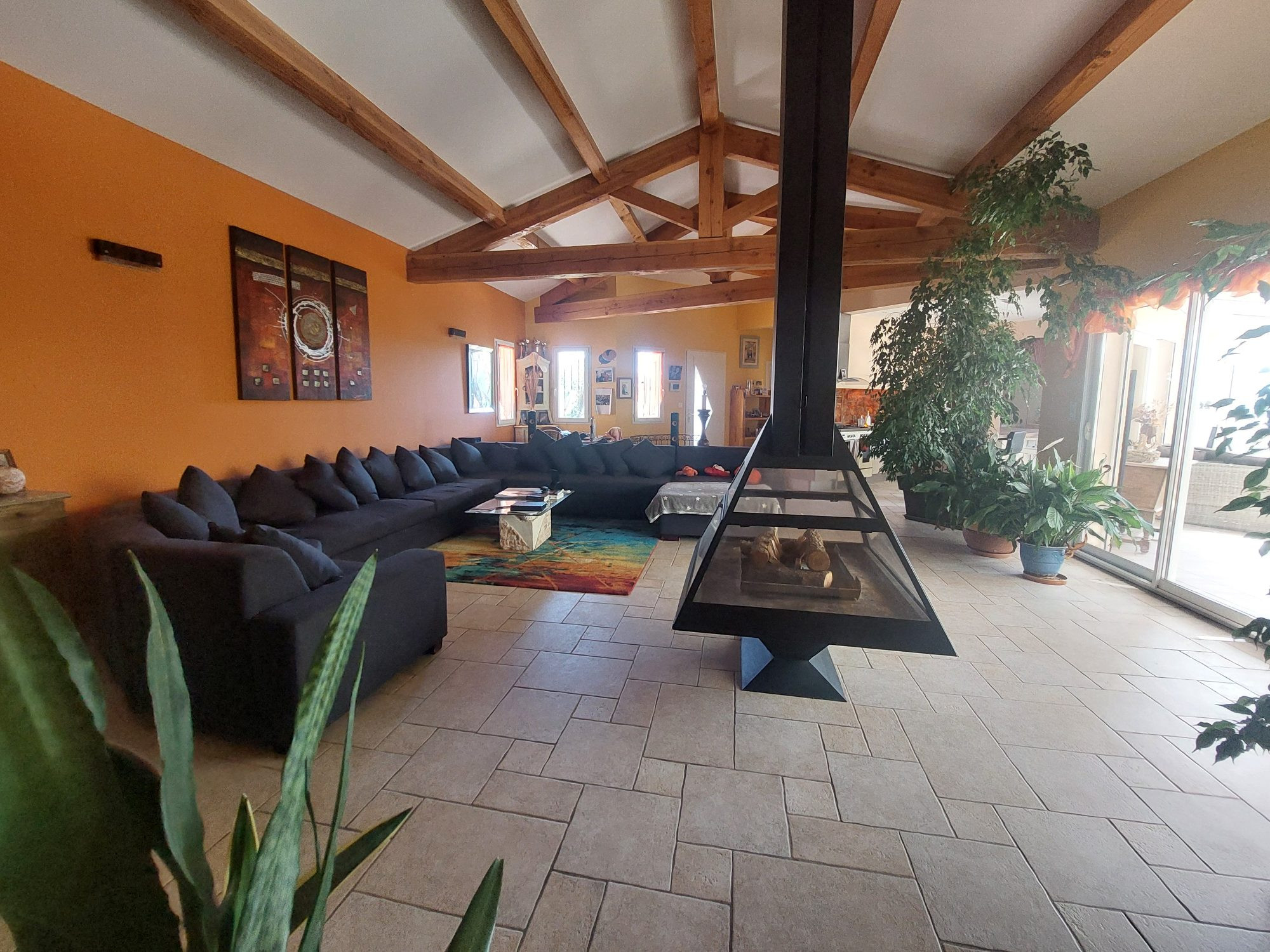 Recent Villa 200 m² – Single-Story – View of the Cévennes 4