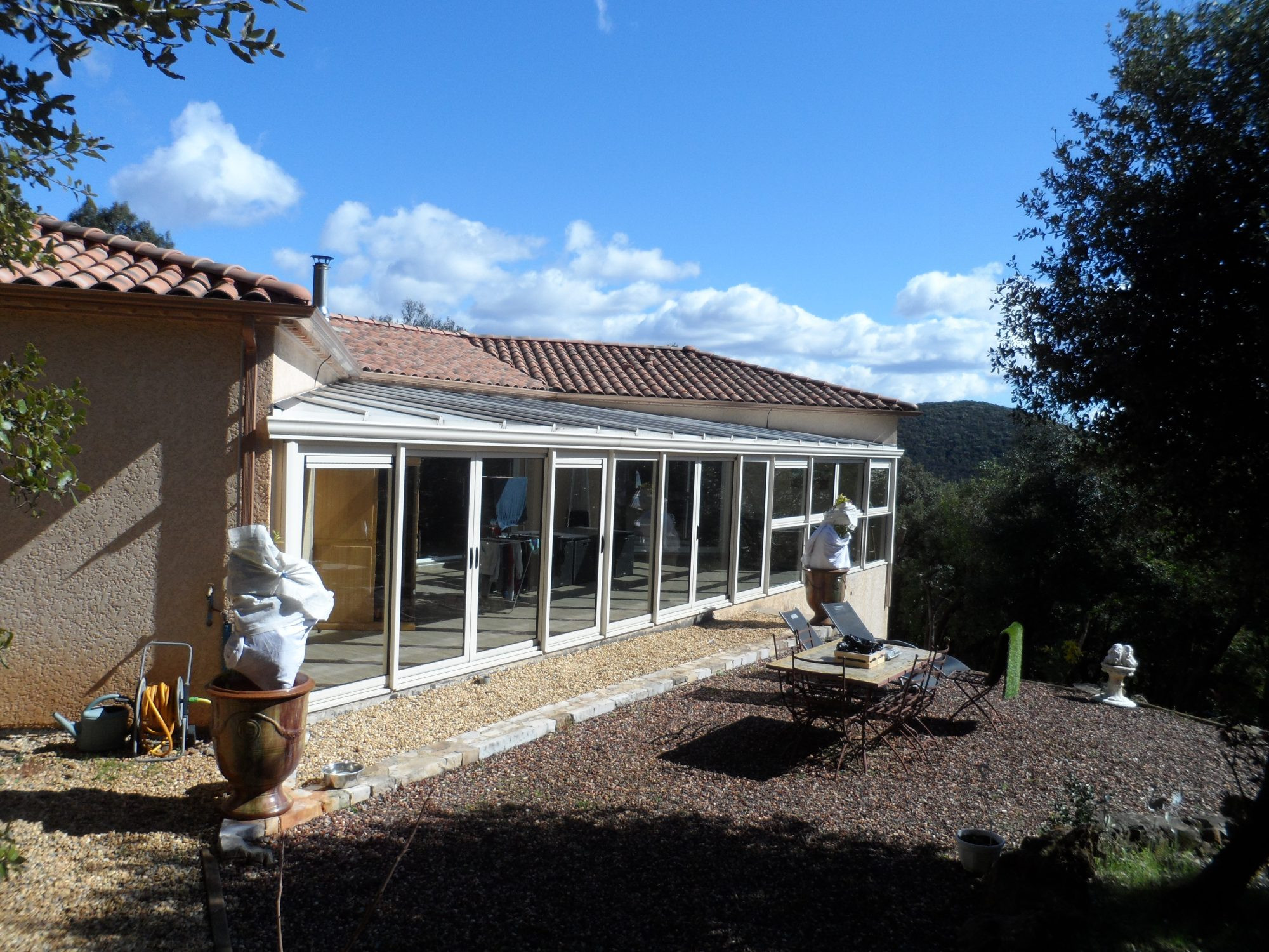 Villa contemporaine de 200m2