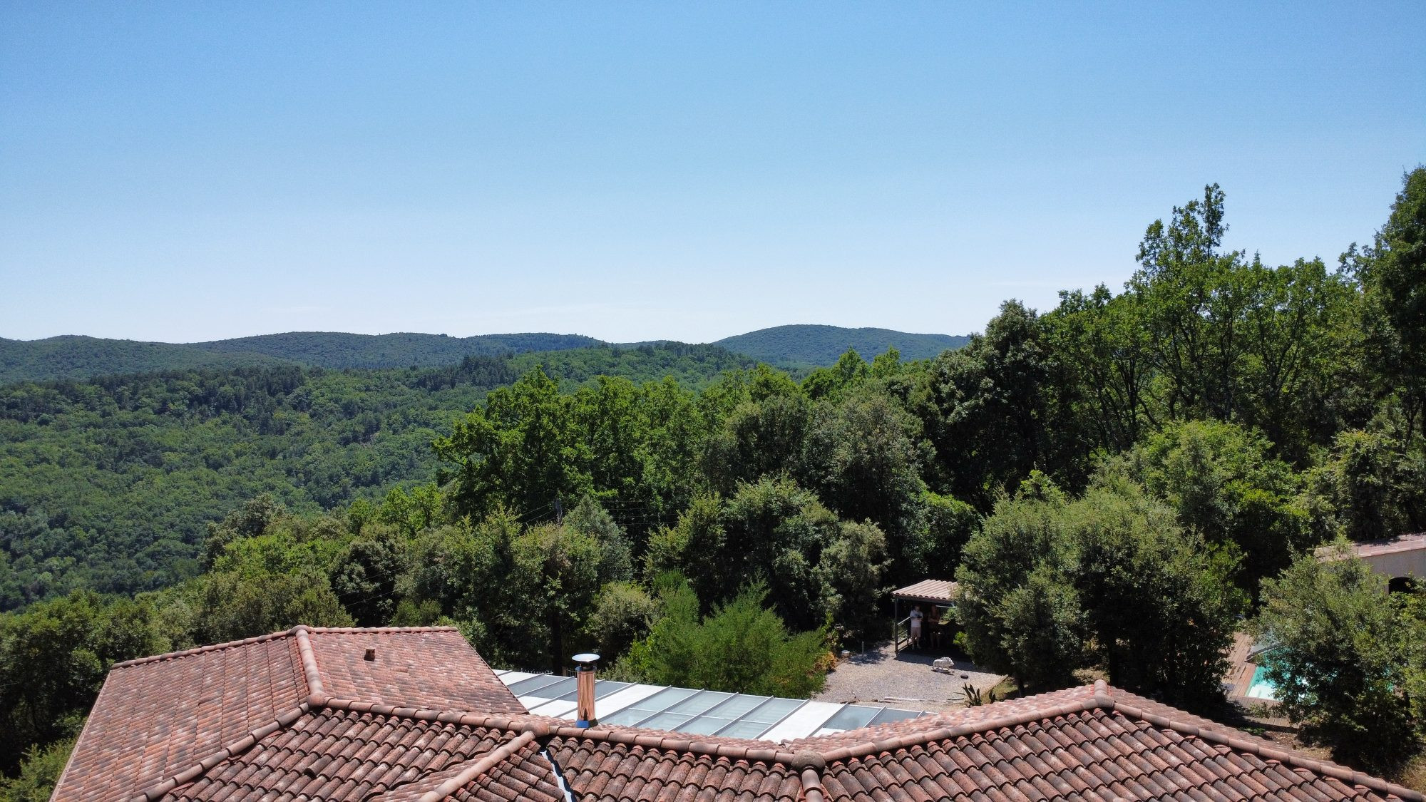 Recent Villa 200 m² – Single-Story – View of the Cévennes 2