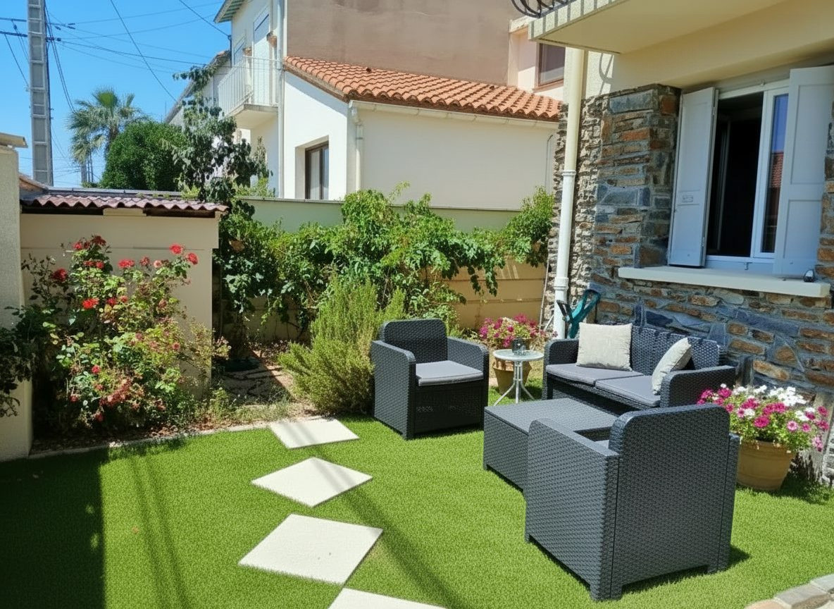 villa 4 chambres belles prestations