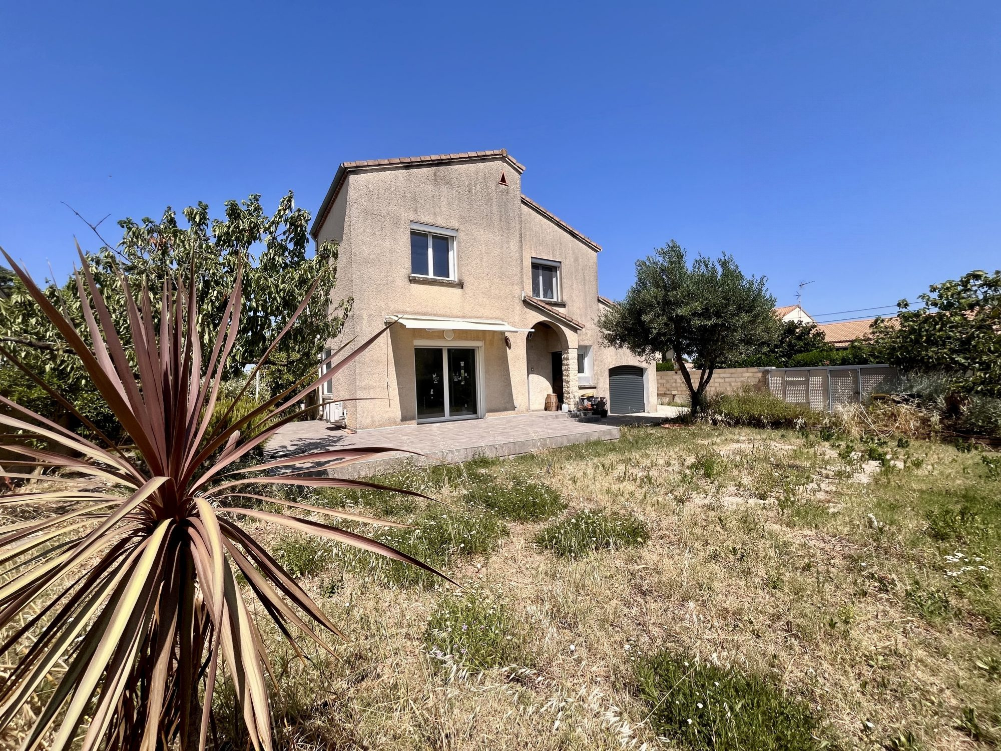 MANDUEL - MAISON - 4 CHAMBRES - GARAGE - ATELIER
