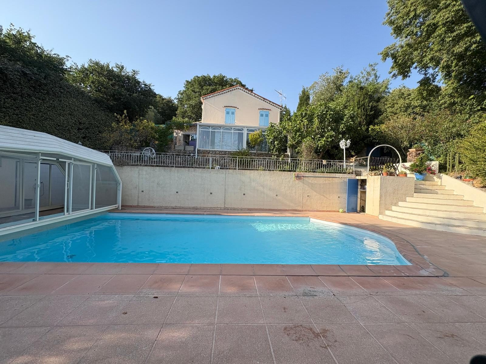 Maison 3 chambres avec piscine, studio à Draguignan