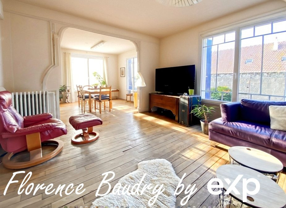 Family Villa Ouistreham Riva Bella 195m² Garden 5