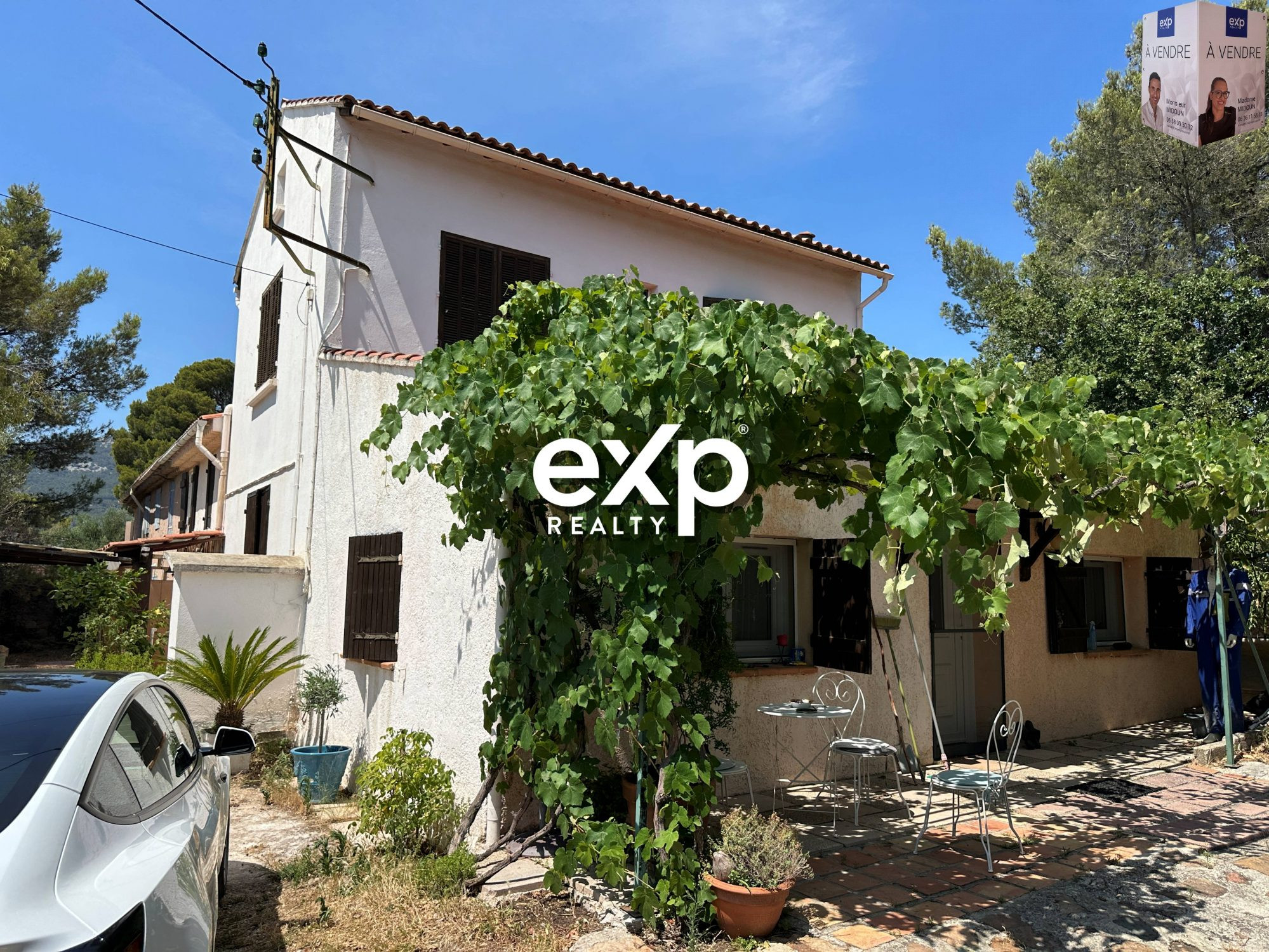 Maison familiale avec jardin, garage et cave – La Garde