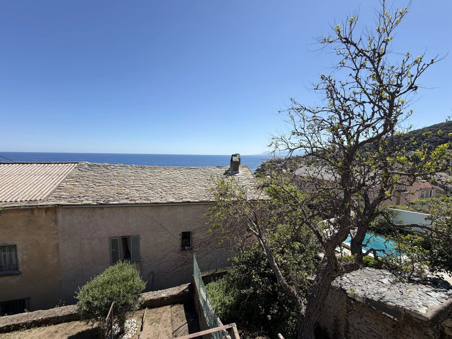Maison T3 - 65m2 - Pietranera - jardin