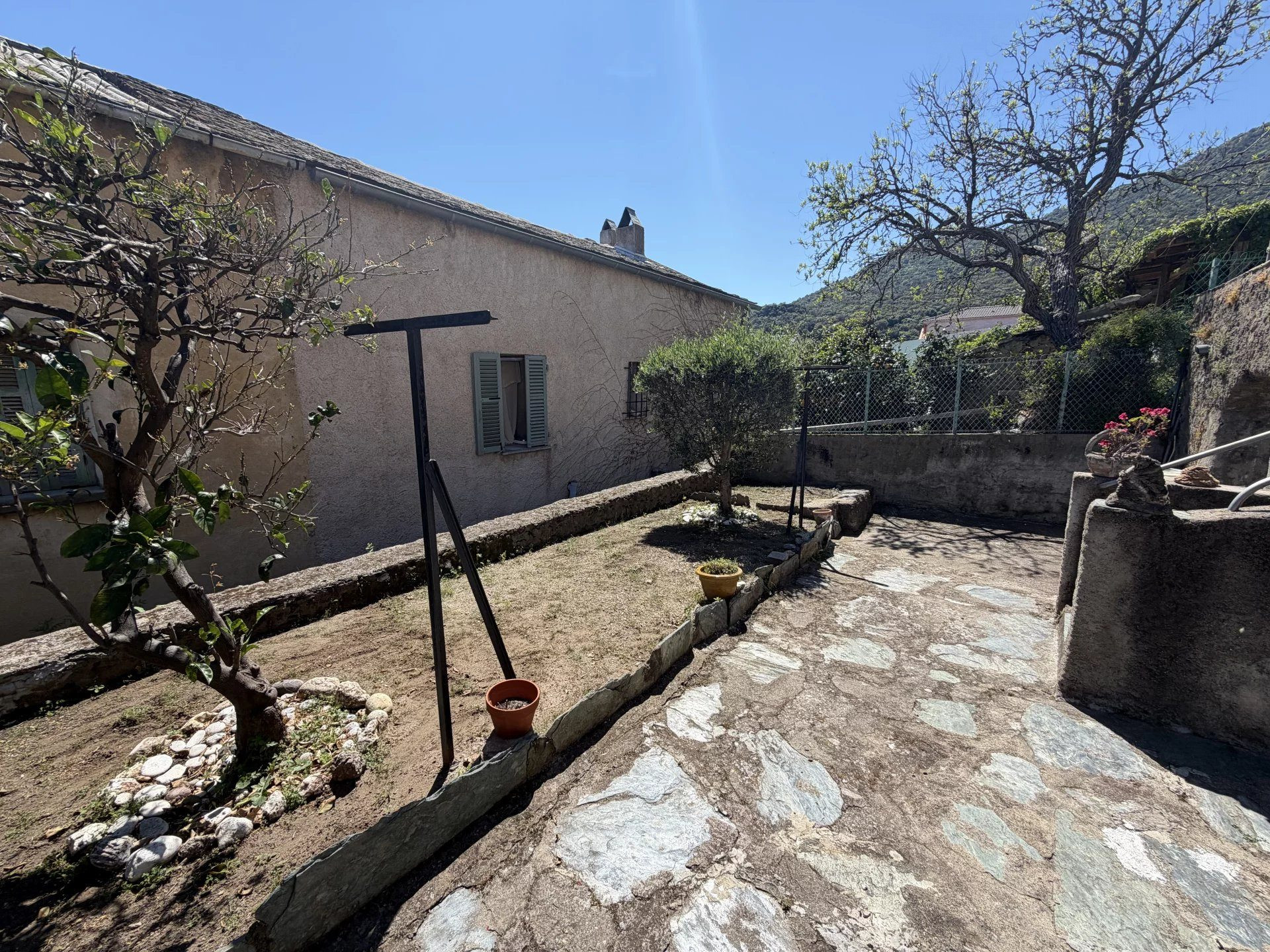 Maison T3 - 65m2 - Pietranera - jardin