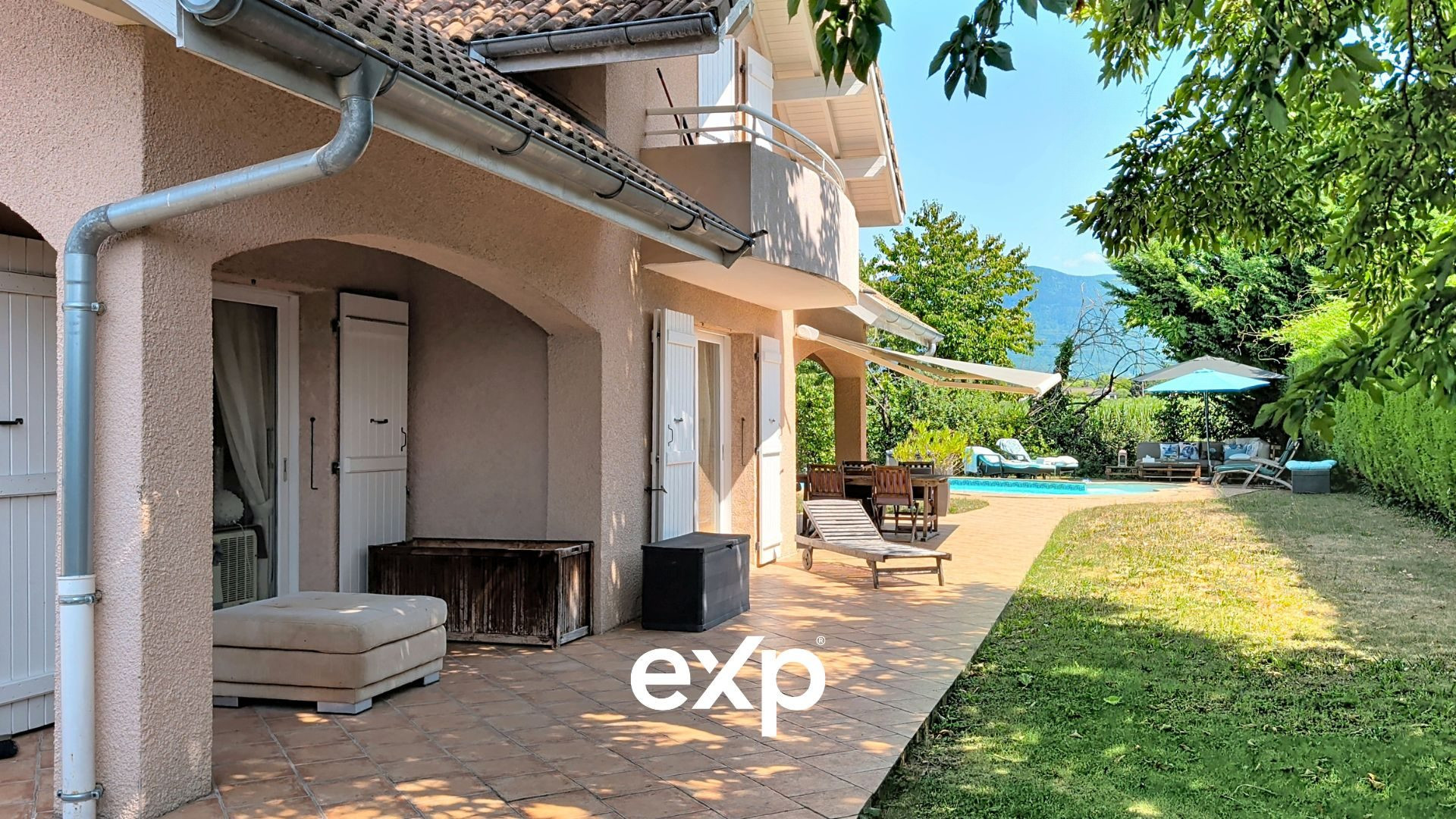Villa avec piscine