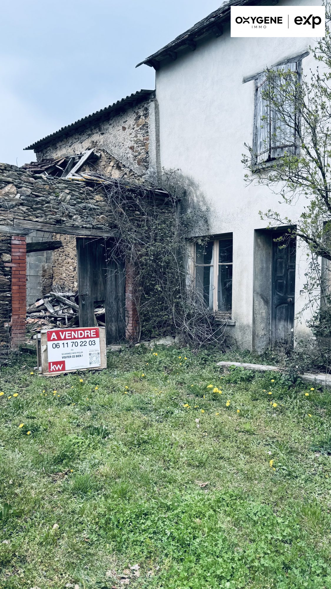 HOUSE TO BE COMPLETELY RENOVATED WITH 5000m2 OF LAND 2