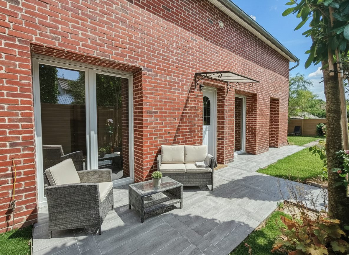 Maison 3 pièces entièrement rénovée