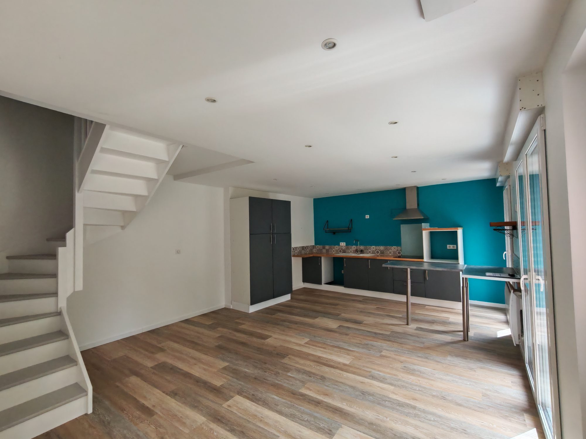 3-room house fully renovated 2