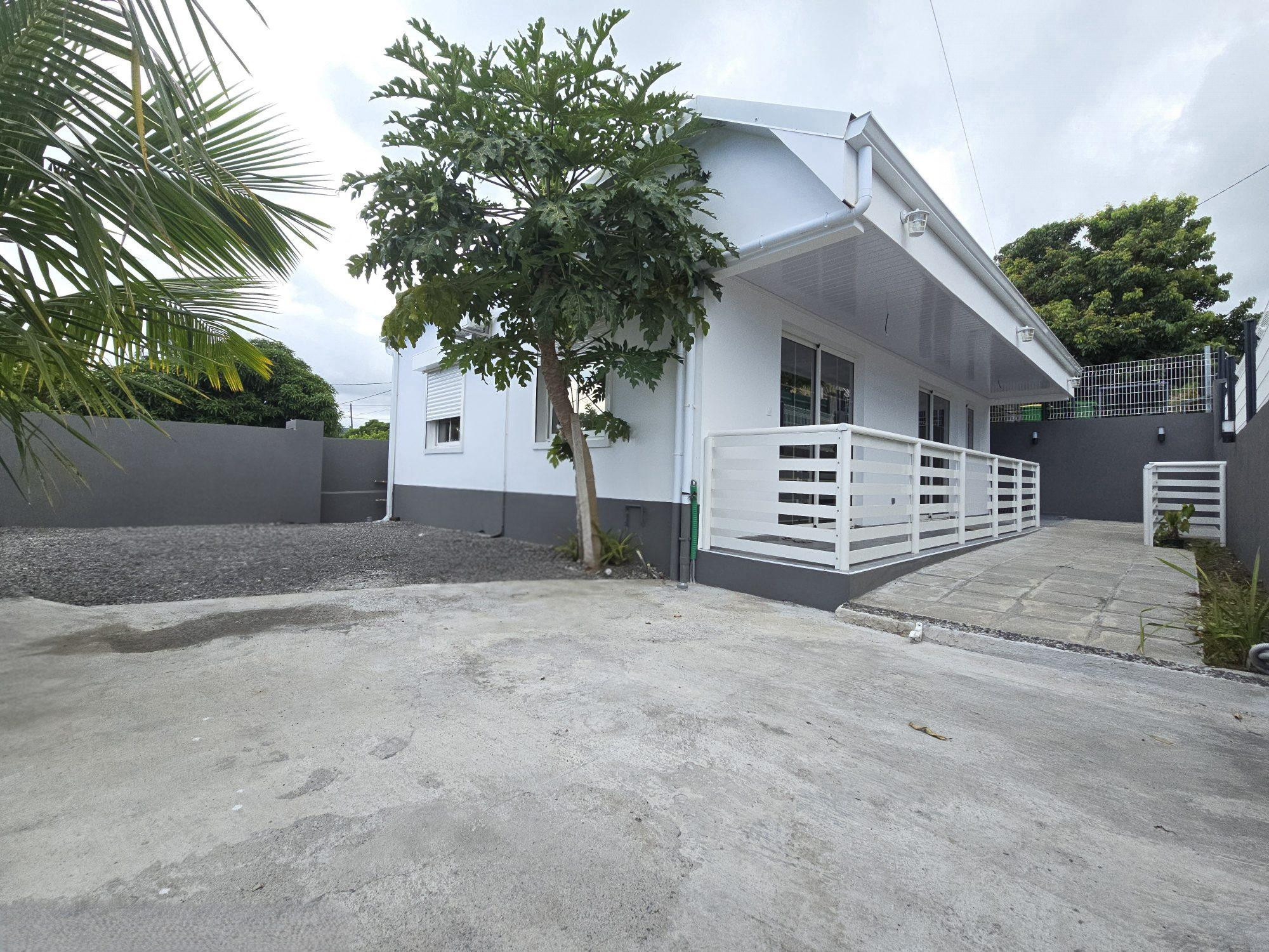 Maison neuve de plain-pied – Mont-Vert-les-Bas, Saint-Pierre (97410)