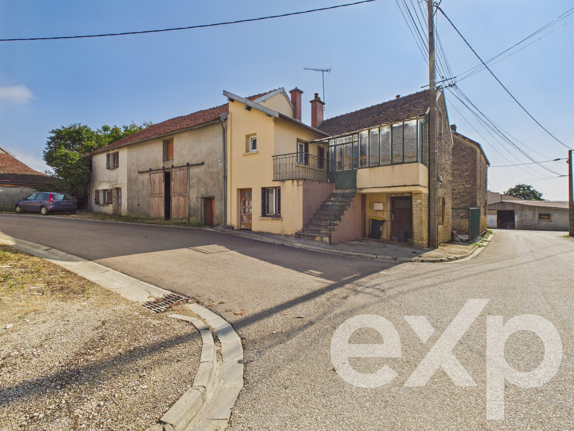 Double maison et Grange
