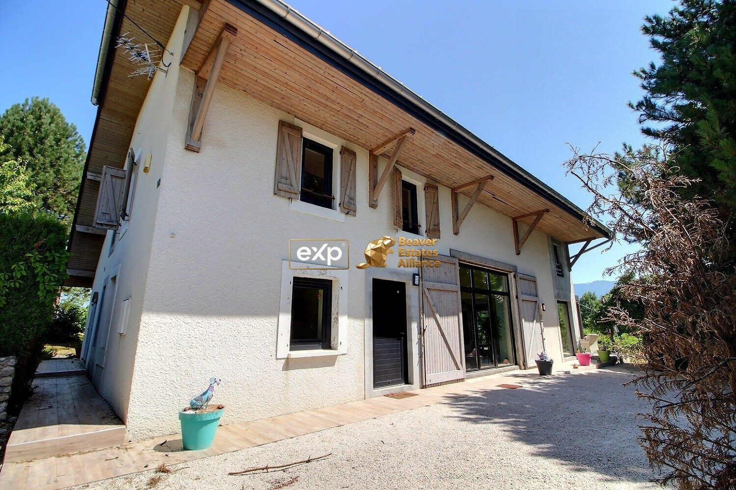 Ferme rénovée 220 m² - Saint-Ours -