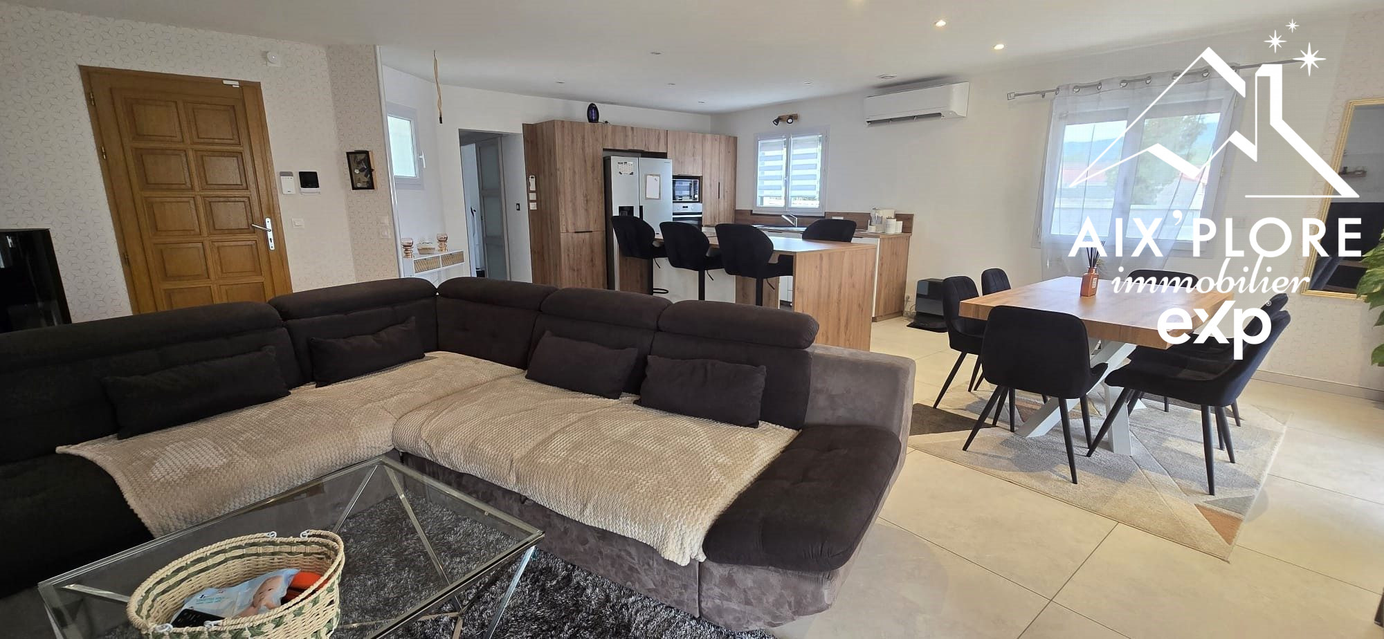 Maison à vendre à Ambronay, 123 m²