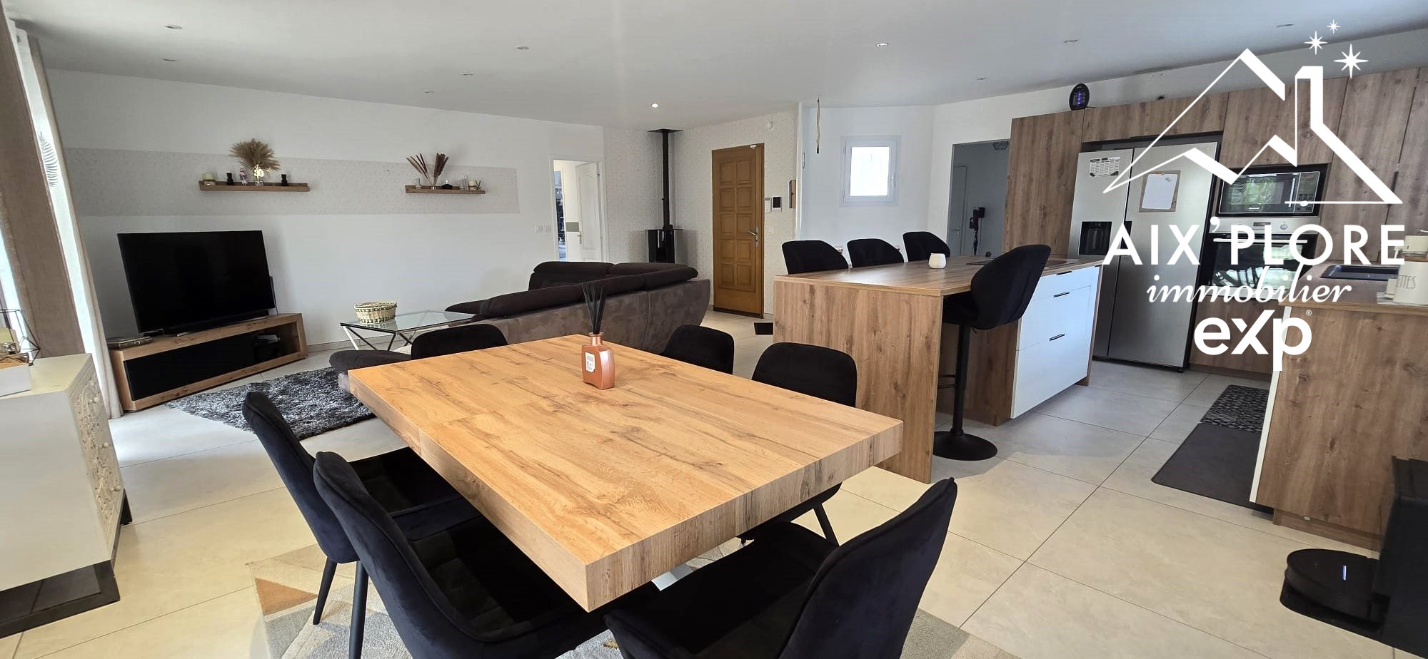 Maison à vendre à Ambronay, 123 m²