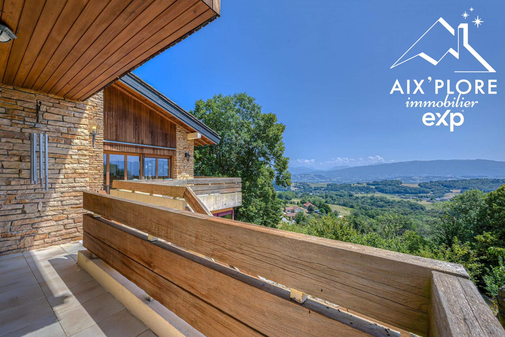 Un panorama unique pour une maison d'architecte de caractère