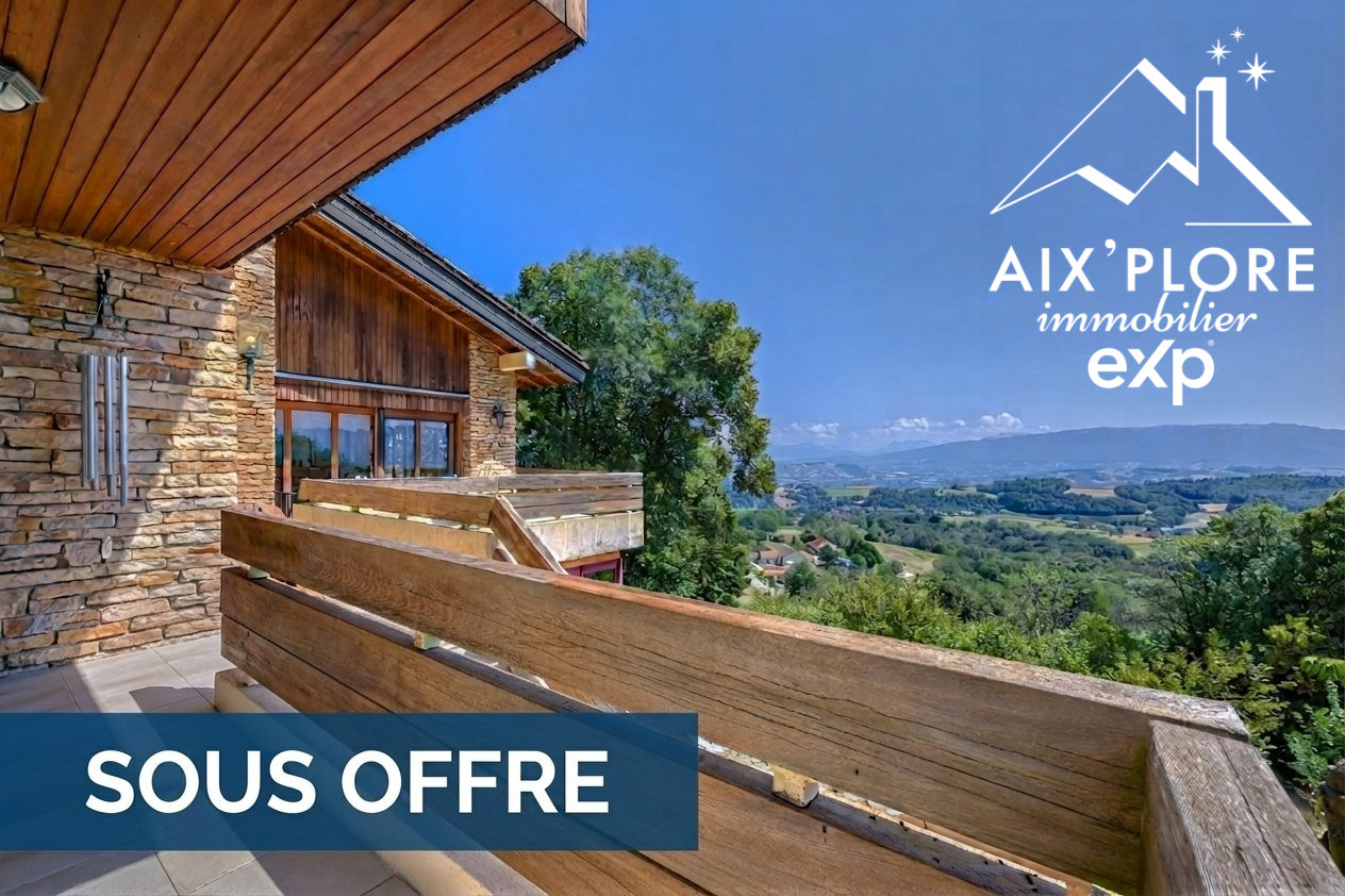 Un panorama unique pour une maison d'architecte de caractère