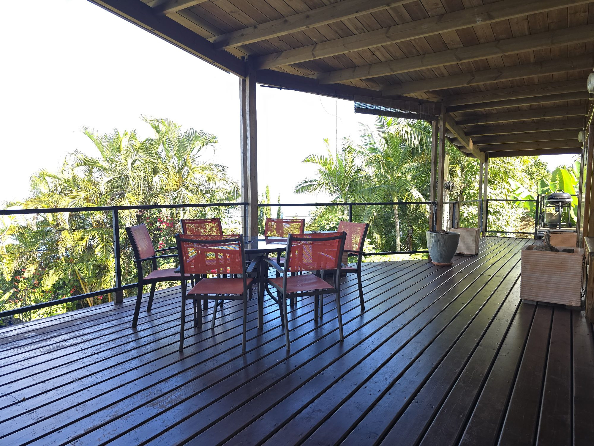 VILLA FAMILIALE DE STANDING - VUE OCÉAN - LES AVIRONS