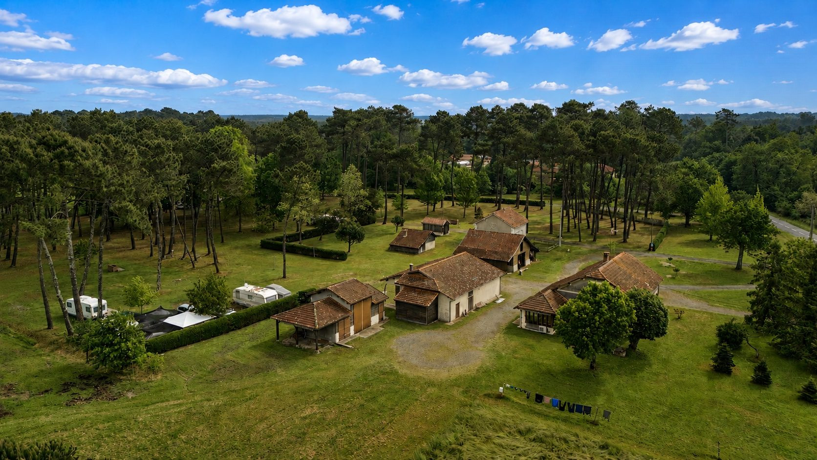 ***Domaine proche du littoral – Projet touristique et fort potentiel d’investissement***