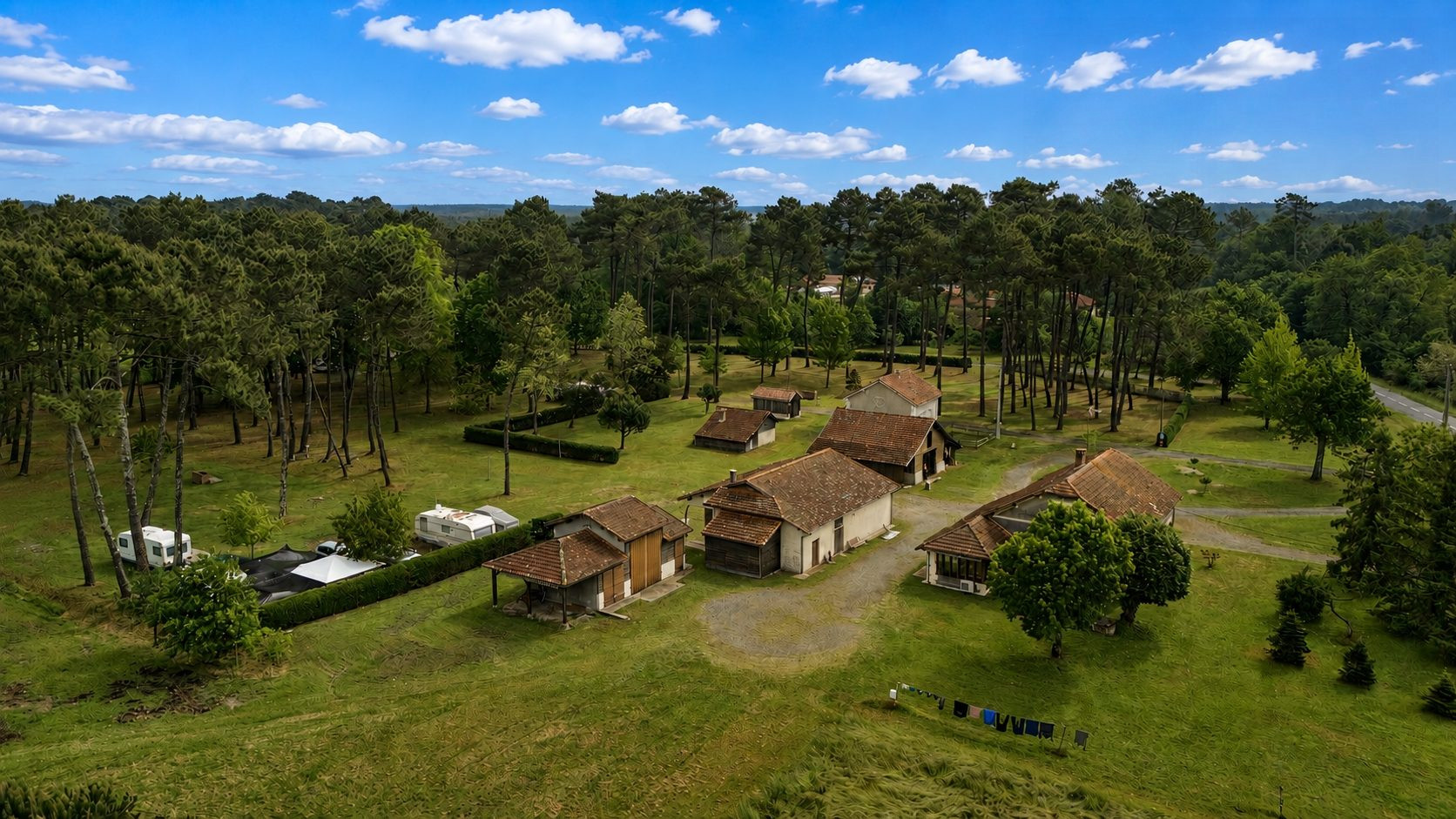 ***Domaine proche du littoral – Projet touristique et fort potentiel d’investissement***