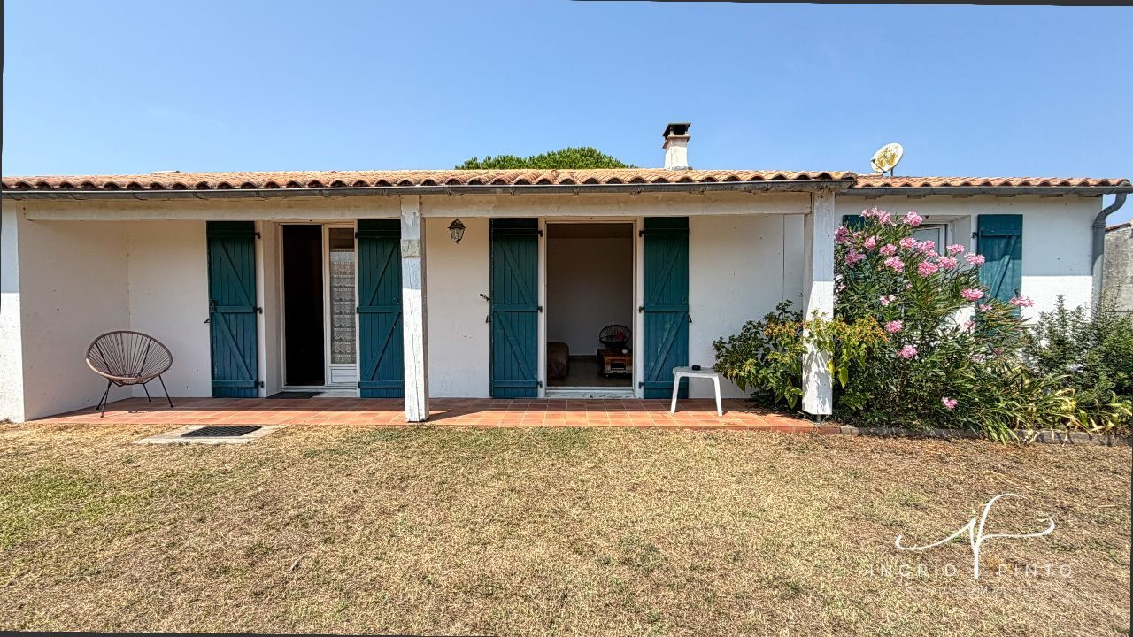 Maison de plain-pied 87 m² - 3 chambres - Terrain de 752 m²