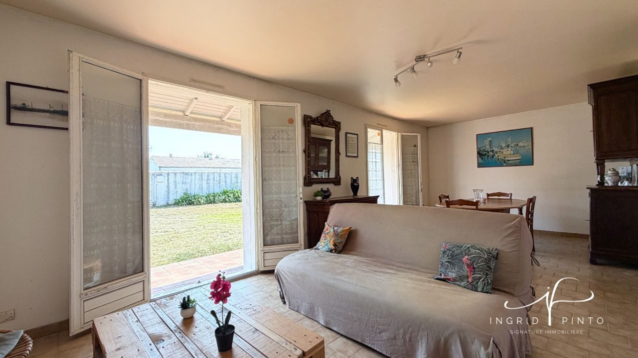 Maison de plain-pied 87 m² - 3 chambres - Terrain de 752 m²