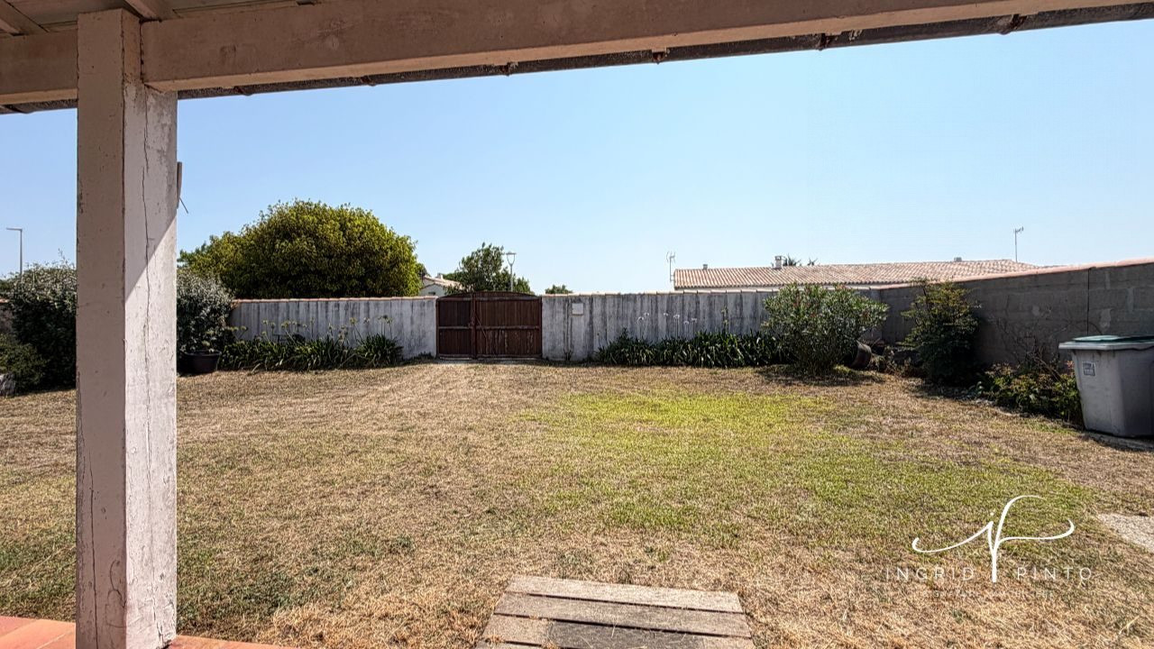 Maison de plain-pied 87 m² - 3 chambres - Terrain de 752 m²