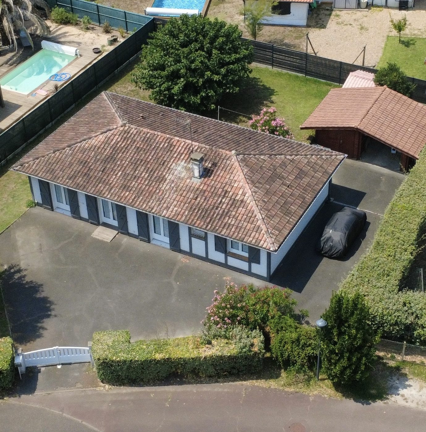 Maison au calme à SEIGNOSSE