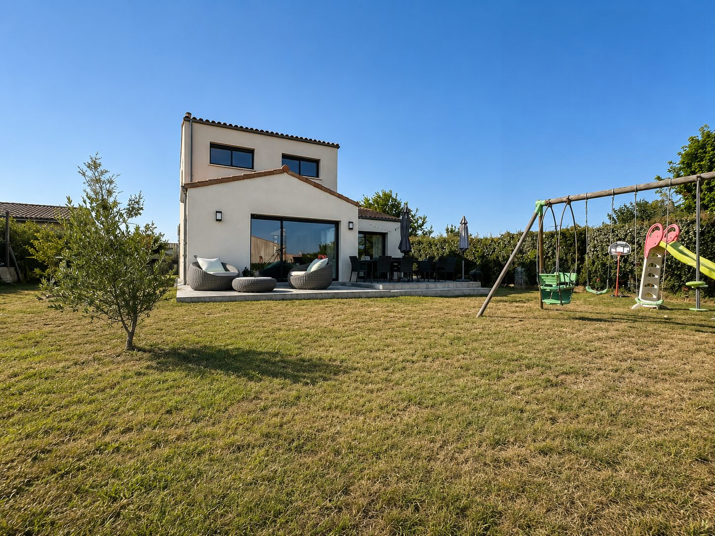 Maison contemporaine