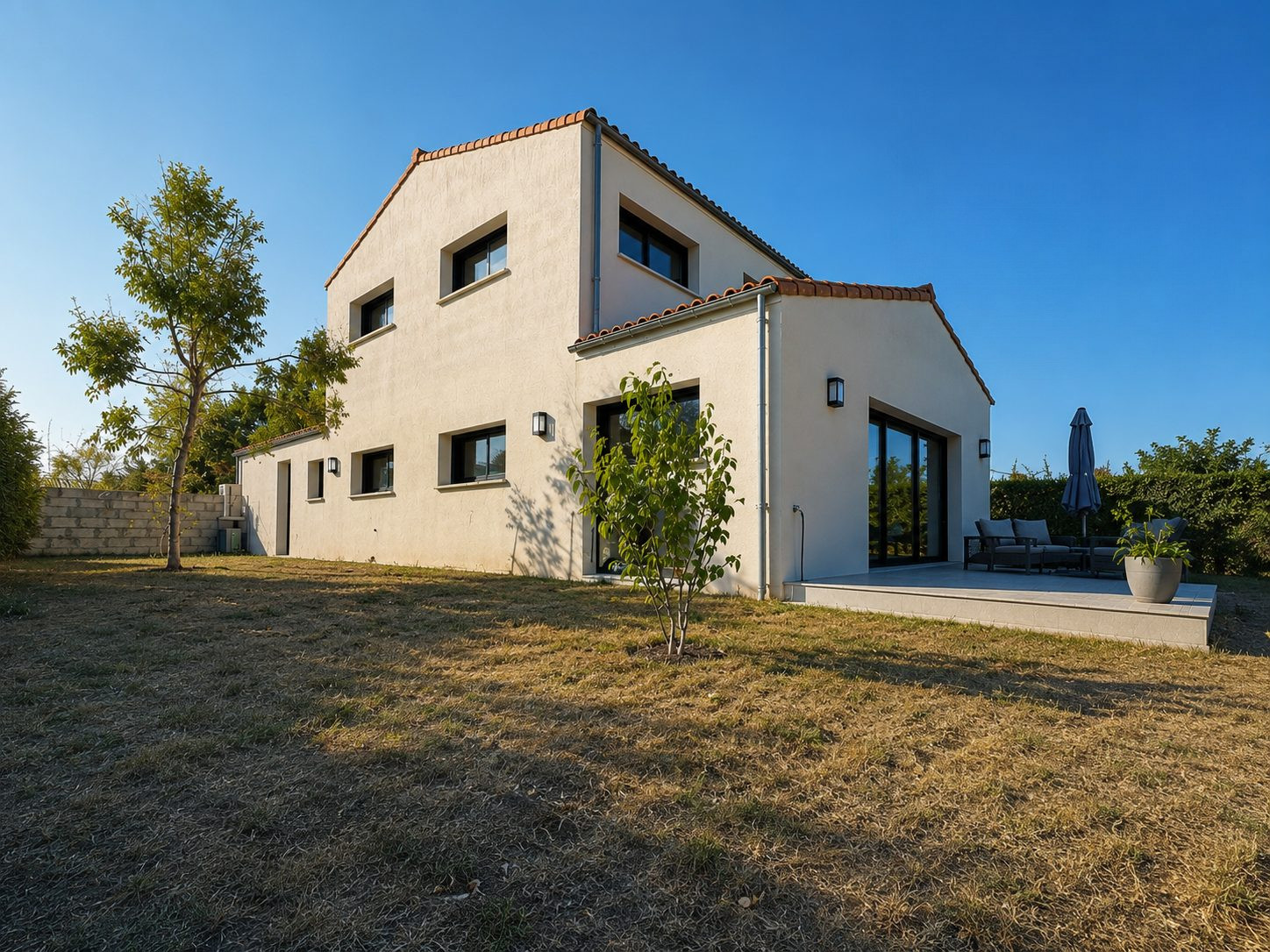 Maison contemporaine