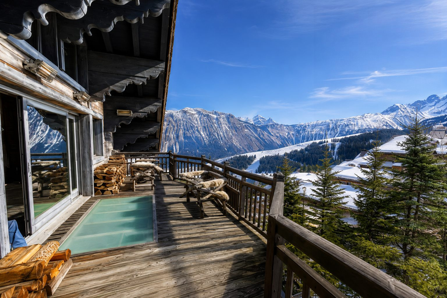Maison dans Courchevel