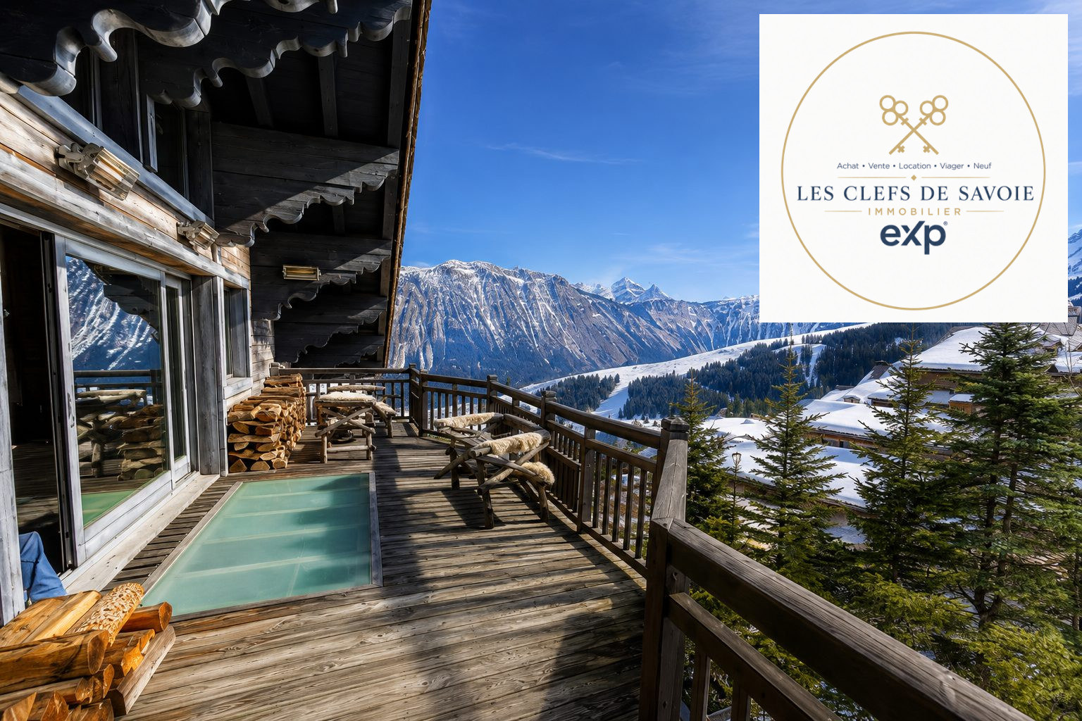 Maison dans Courchevel