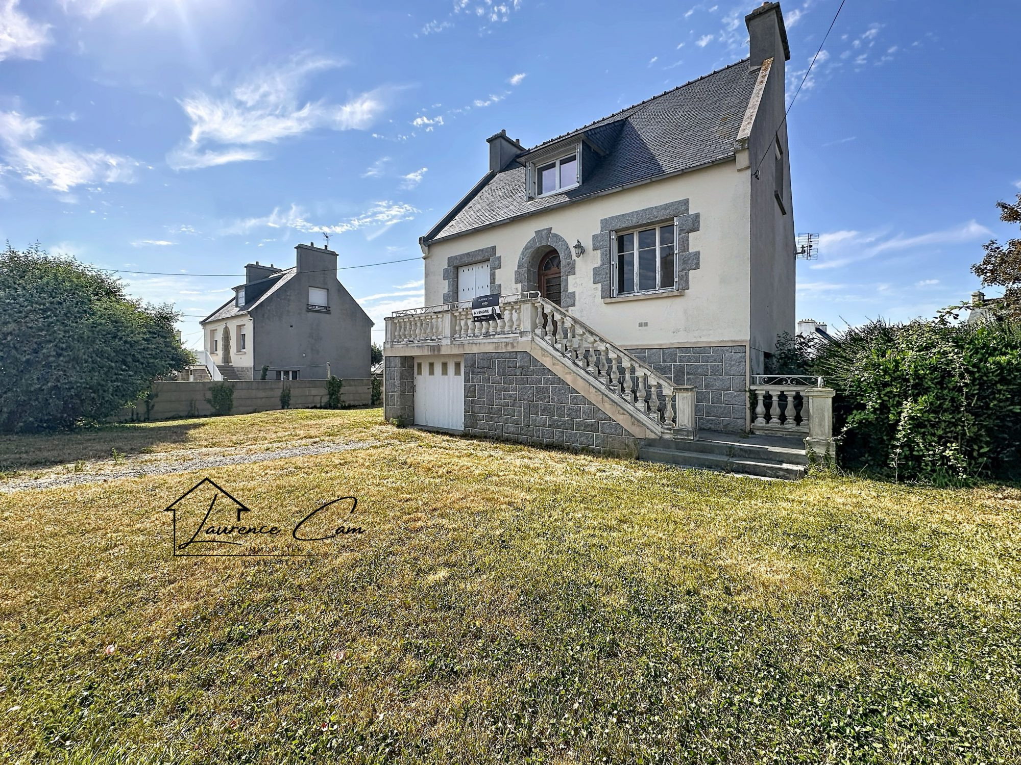 Lilia Plouguerneau - À quelques minutes à pied de la mer, une maison à rénover
