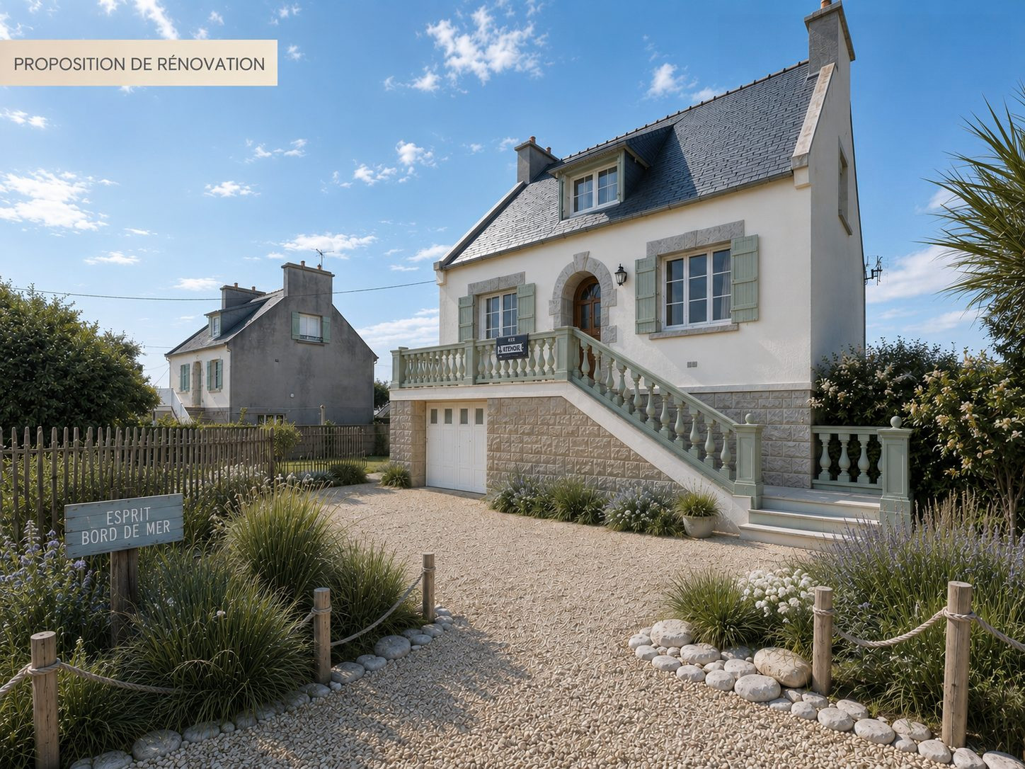 Lilia Plouguerneau - À quelques minutes à pied de la mer, une maison à rénover