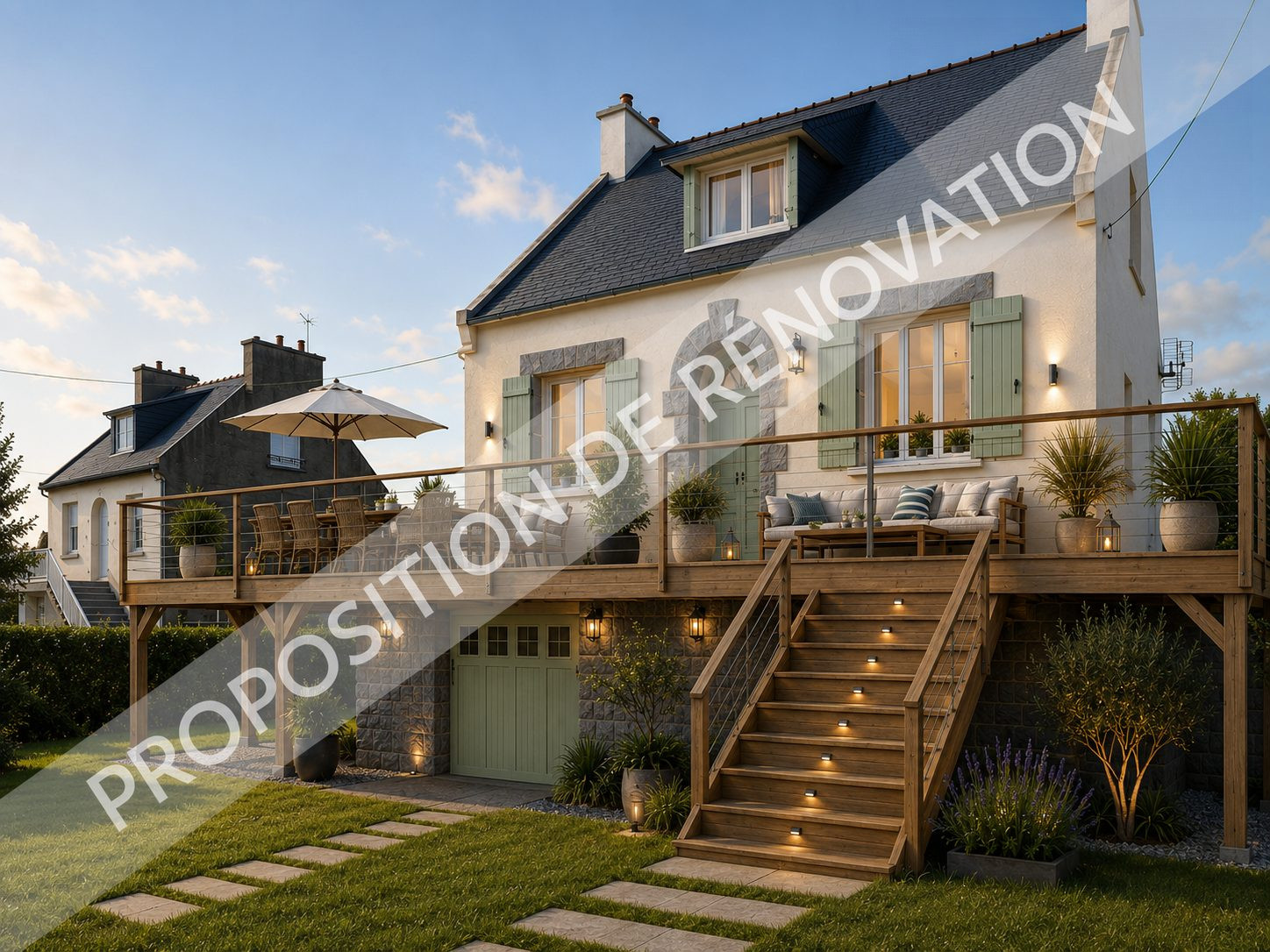 Lilia Plouguerneau - A house to renovate just a few minutes' walk from the sea 2