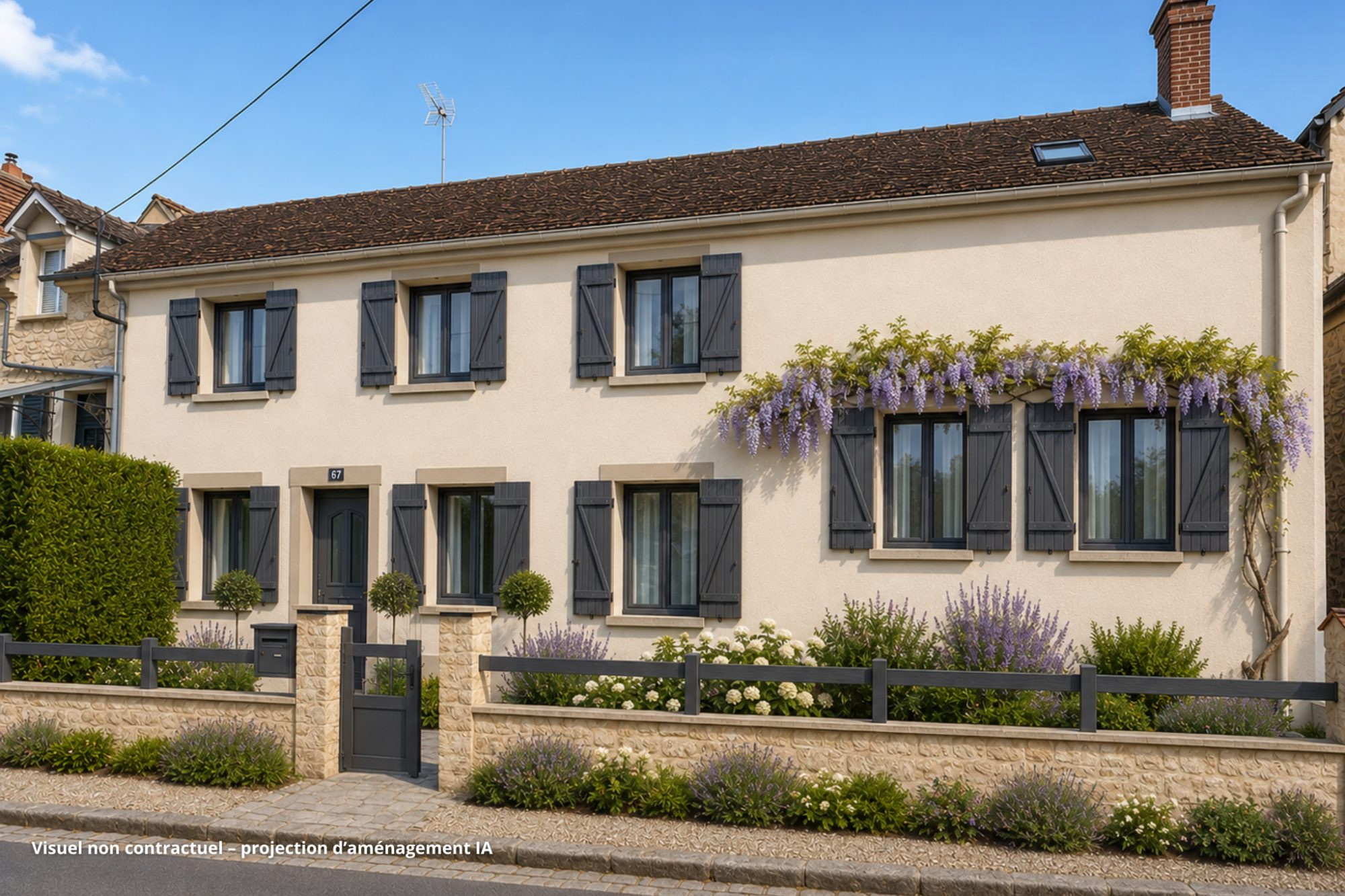 House in Thomery 2
