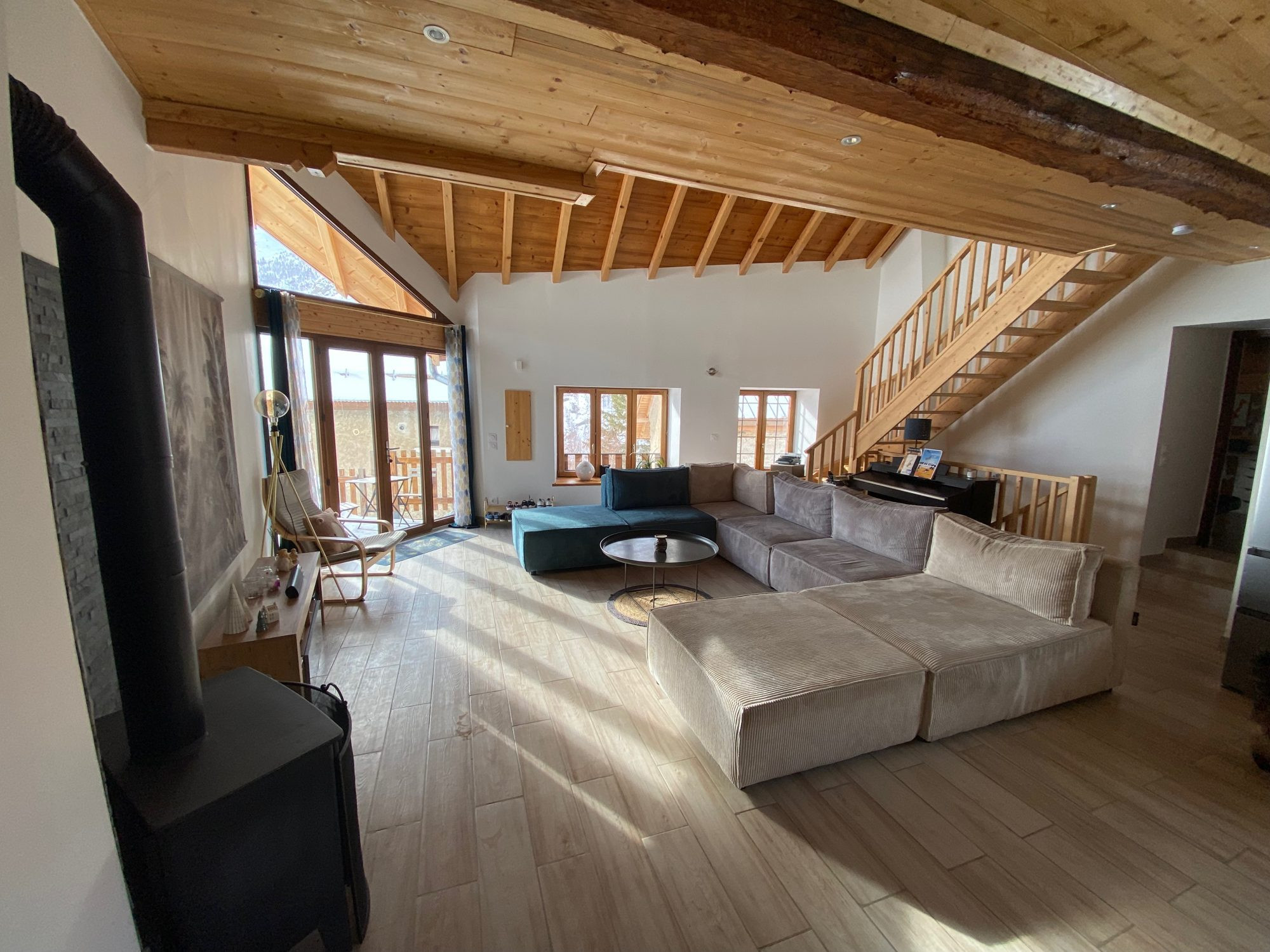 Maison typique des Alpes entièrement rénovée
