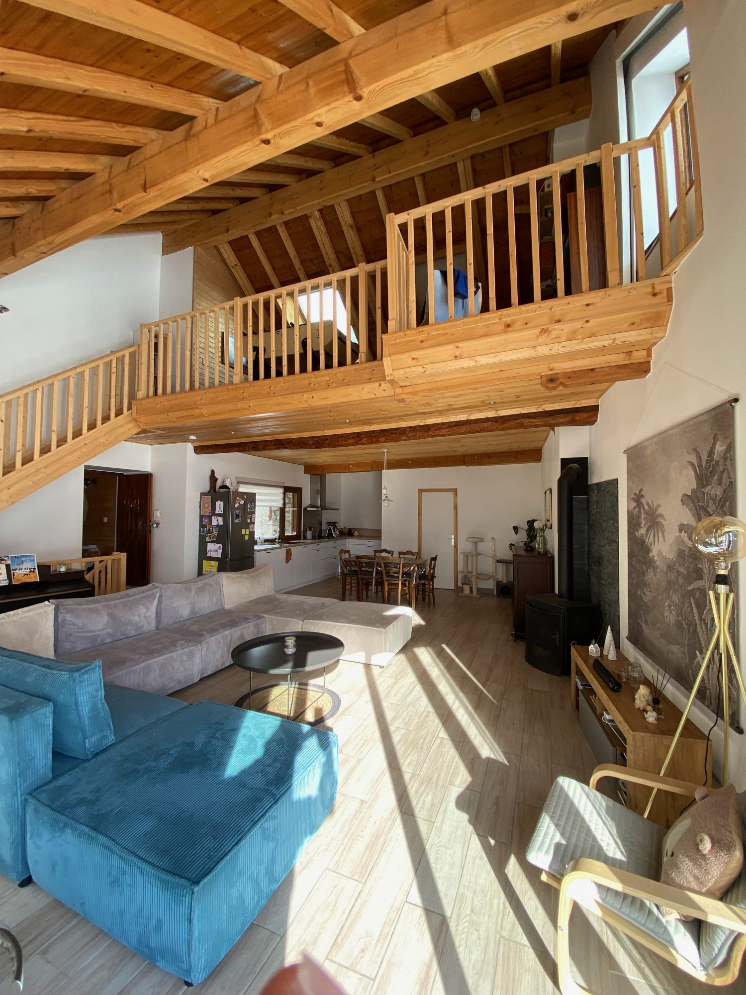 Maison typique des Alpes entièrement rénovée