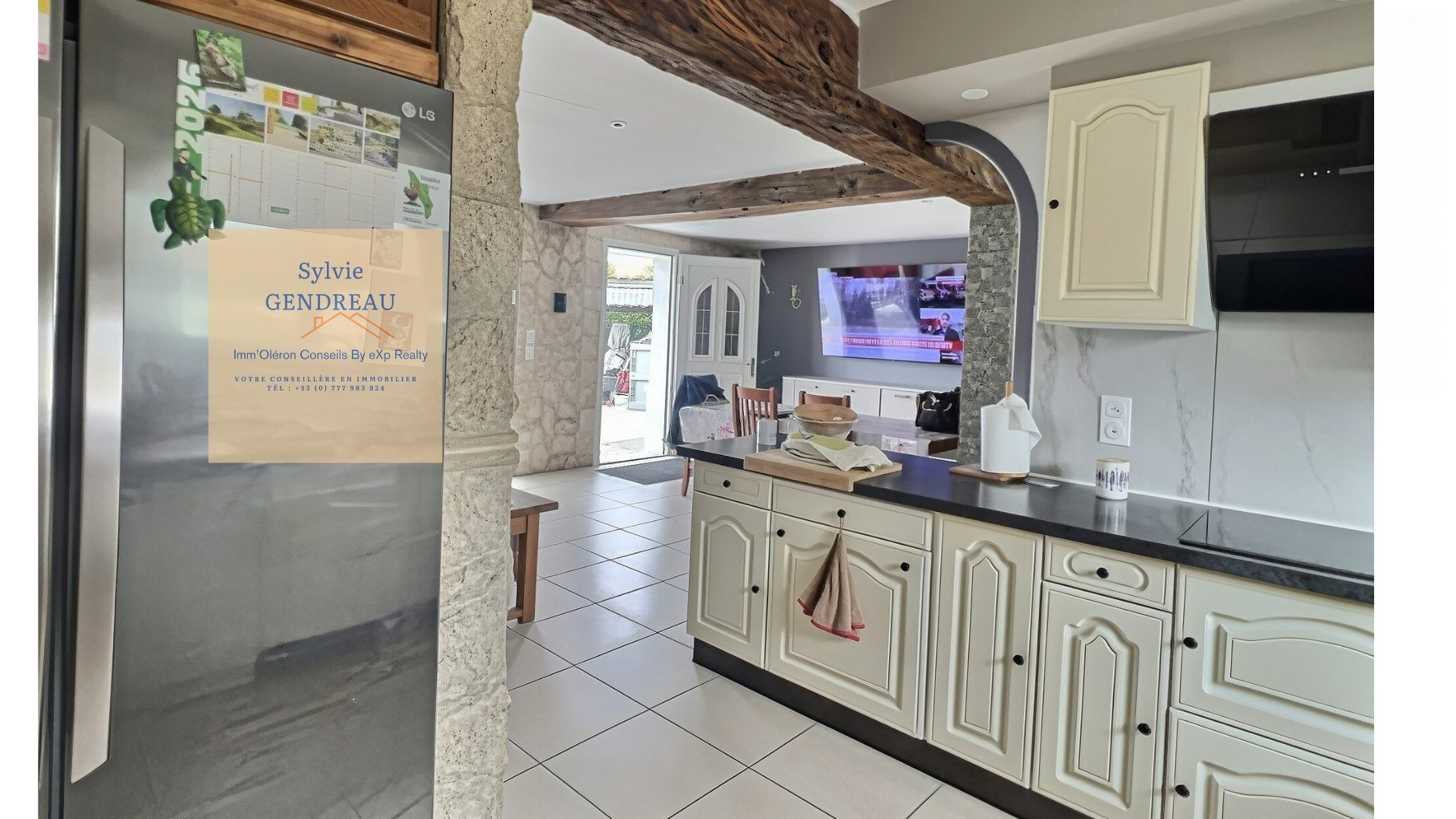 Maison à vendre à Saint-Pierre-d'Oléron, 138 m²