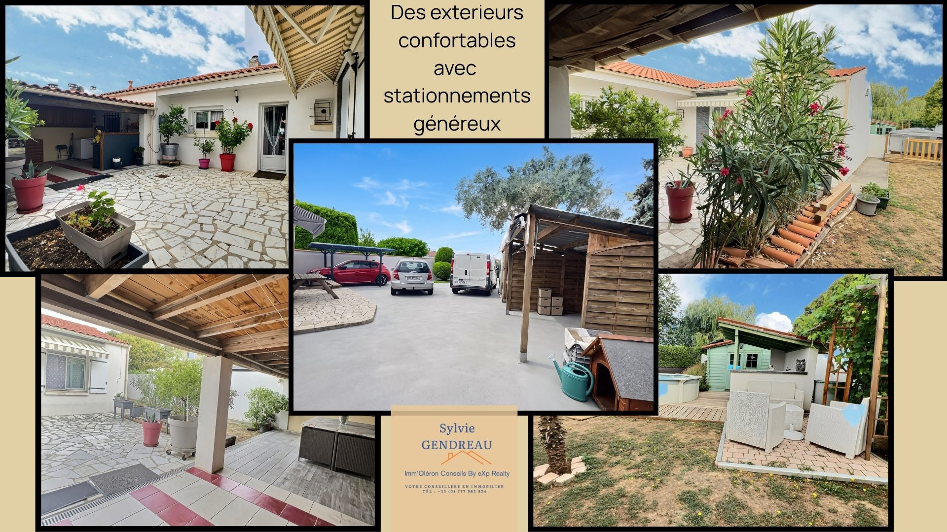 Maison à vendre à Saint-Pierre-d'Oléron, 138 m²