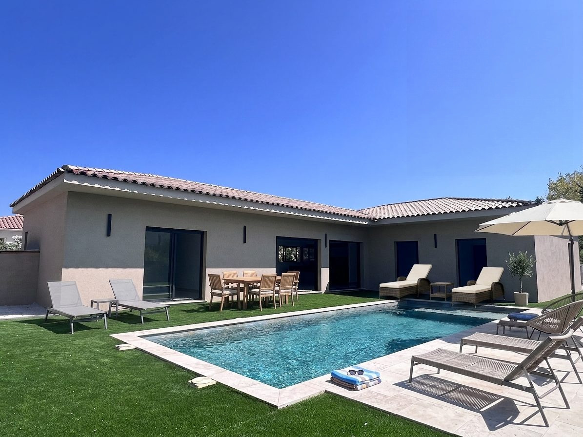Maison dans Grimaud