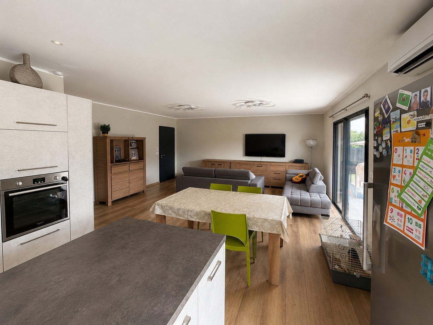Vescovato – Maison contemporaine T4 de plain-pied de 120,27 m² avec jardin