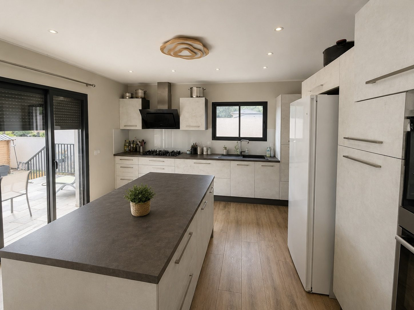 Vescovato – Maison contemporaine T4 de plain-pied de 120,27 m² avec jardin