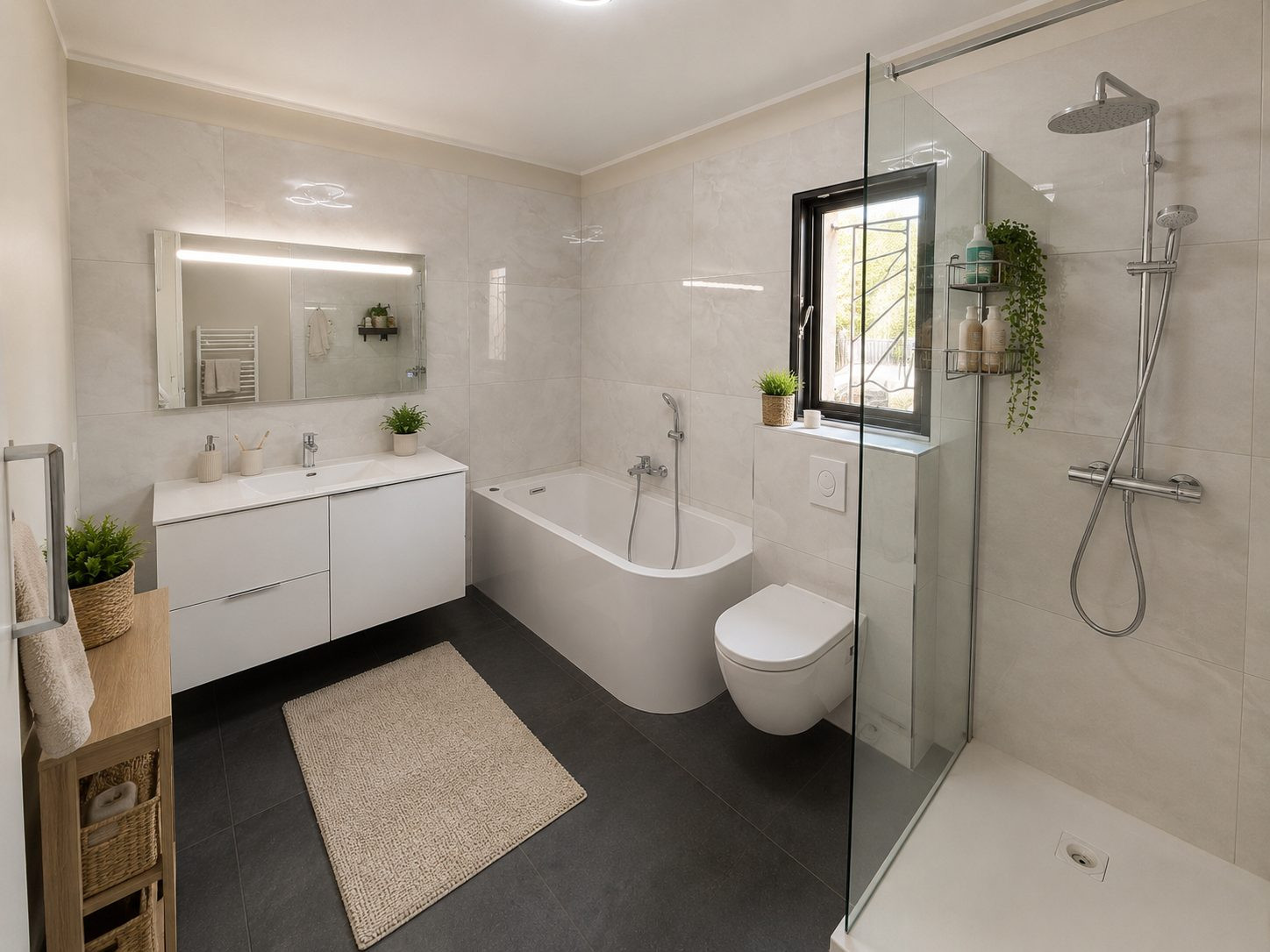 Vescovato – Maison contemporaine T4 de plain-pied de 120,27 m² avec jardin
