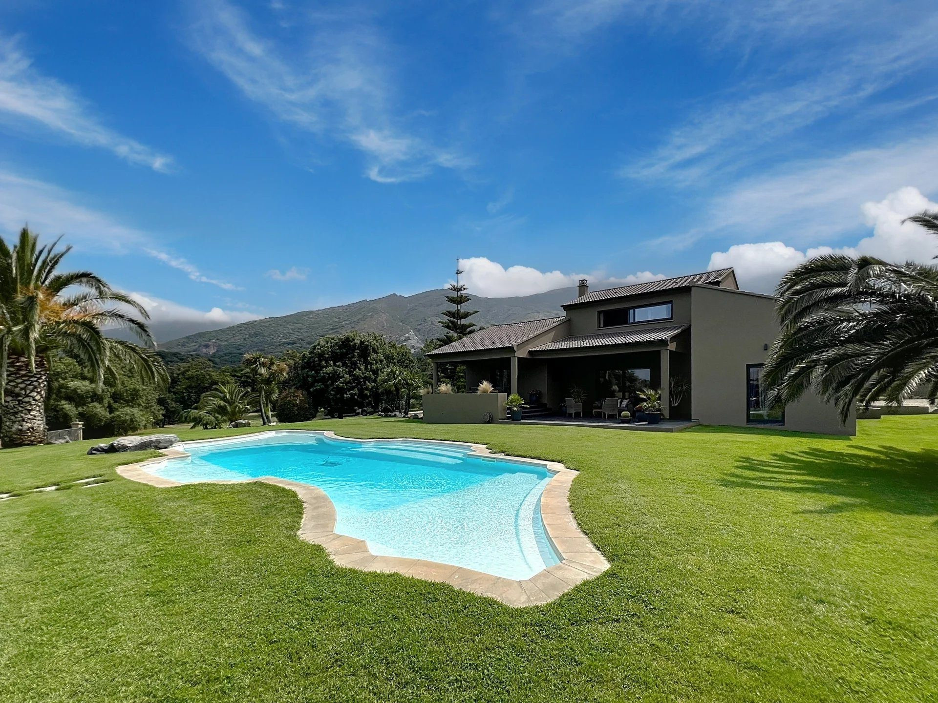 Propriété avec piscine – 220 m² – Terrain de 4 000 m² – Patrimonio