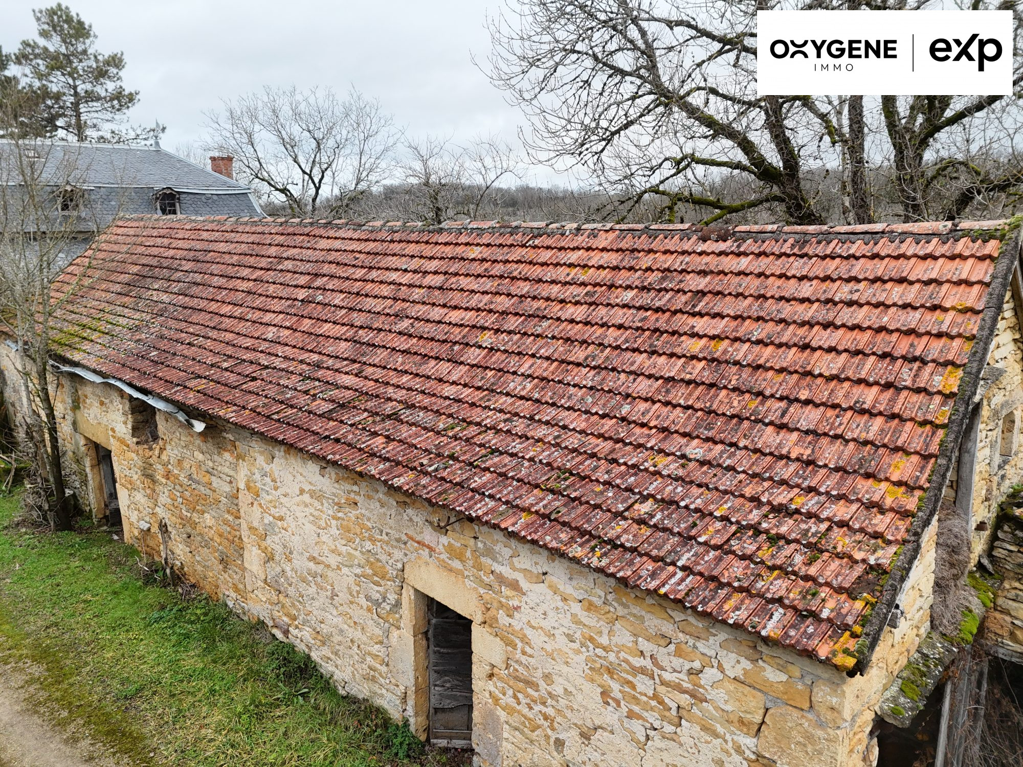 ENSEMBLE A RENOVER - FERME ET TERRES AGRICOLES